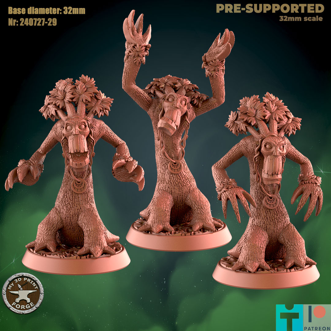 Druid Treants Pack