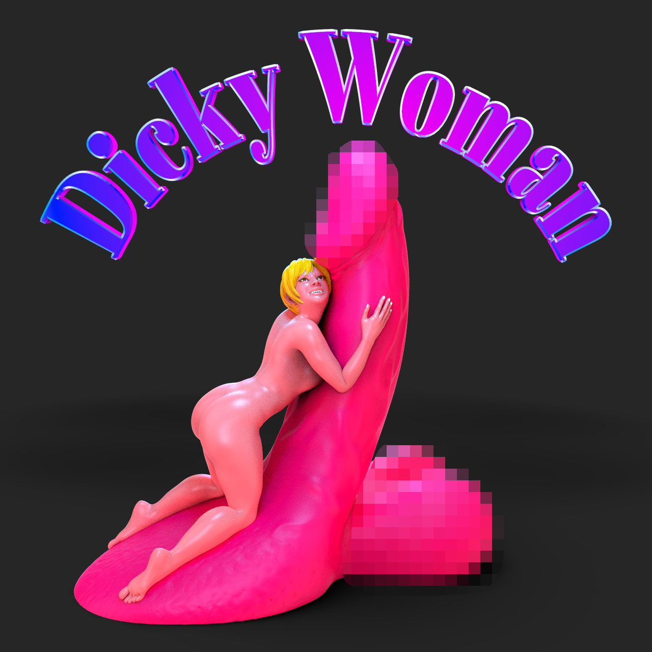 Dicky Woman