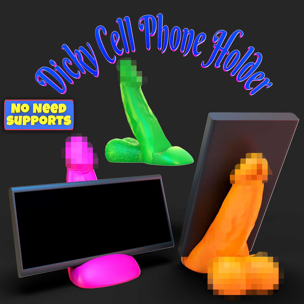 Dicky Cell Phone Holder