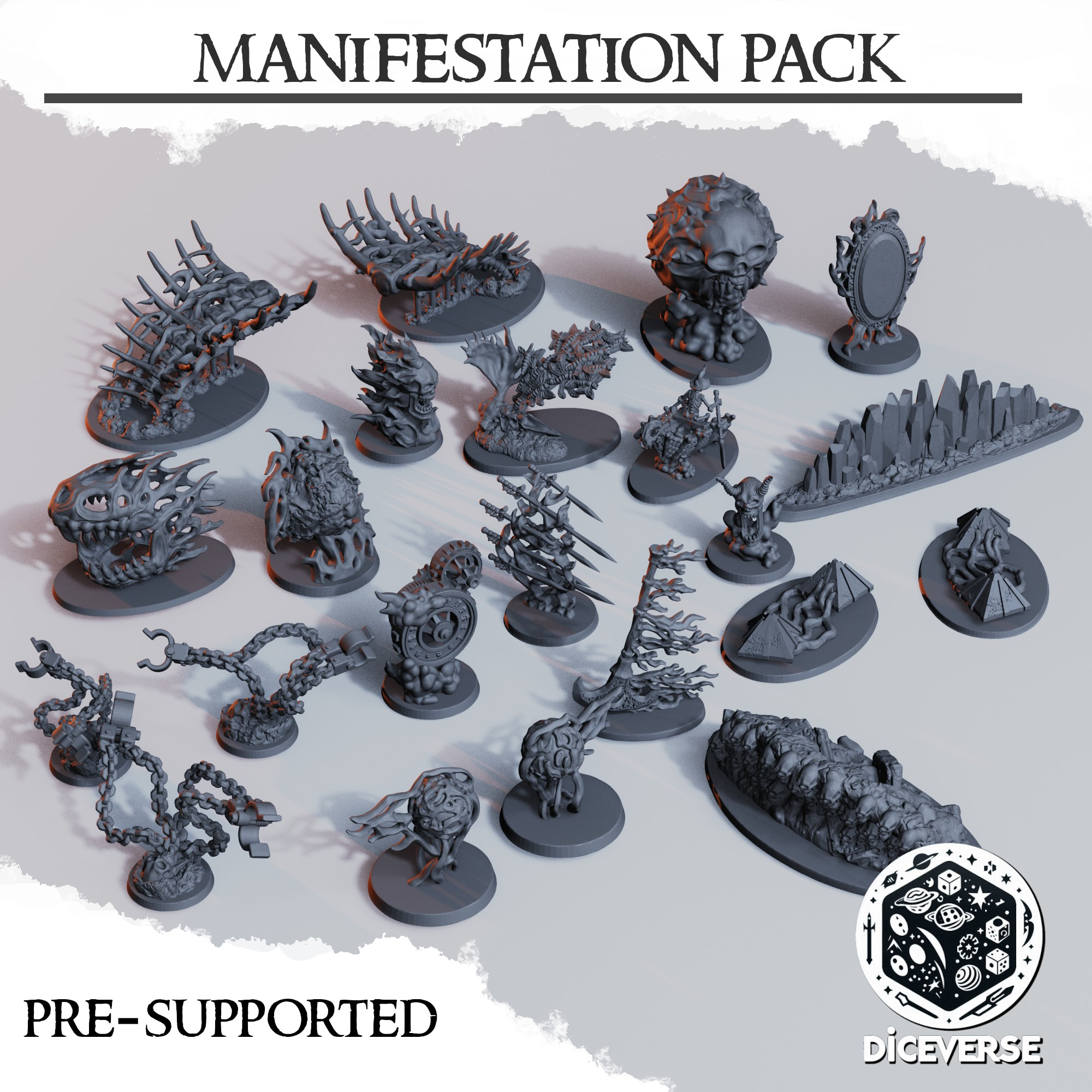 Manifestation of Diceverse Spells All-Included Pack