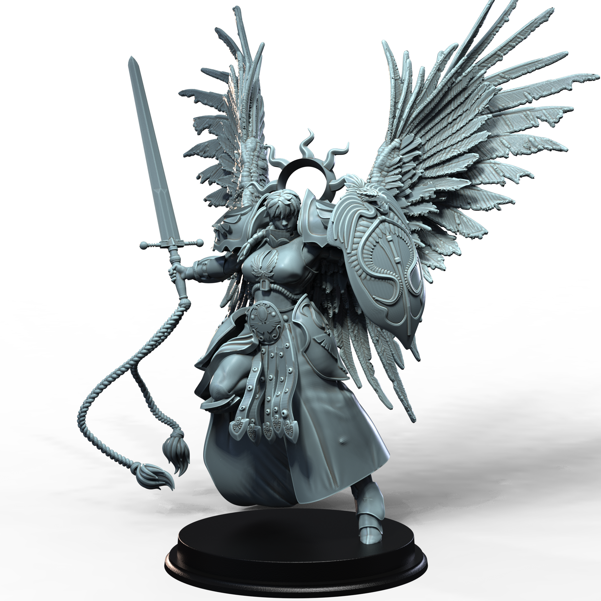 AGNES the Blade of the_Emperor POSE 02