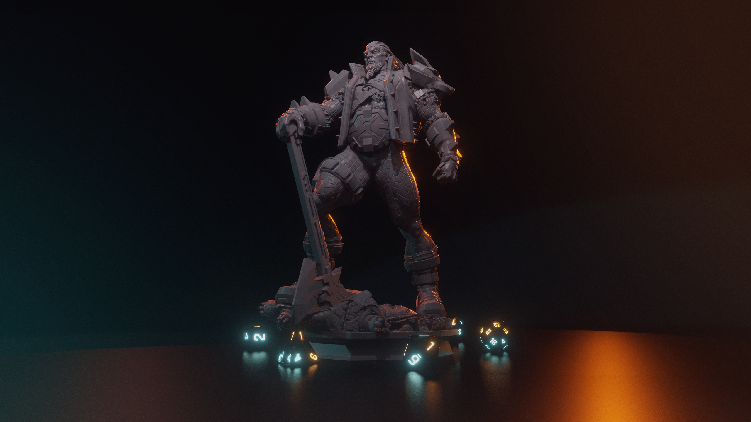 Premium Statue - Zargo