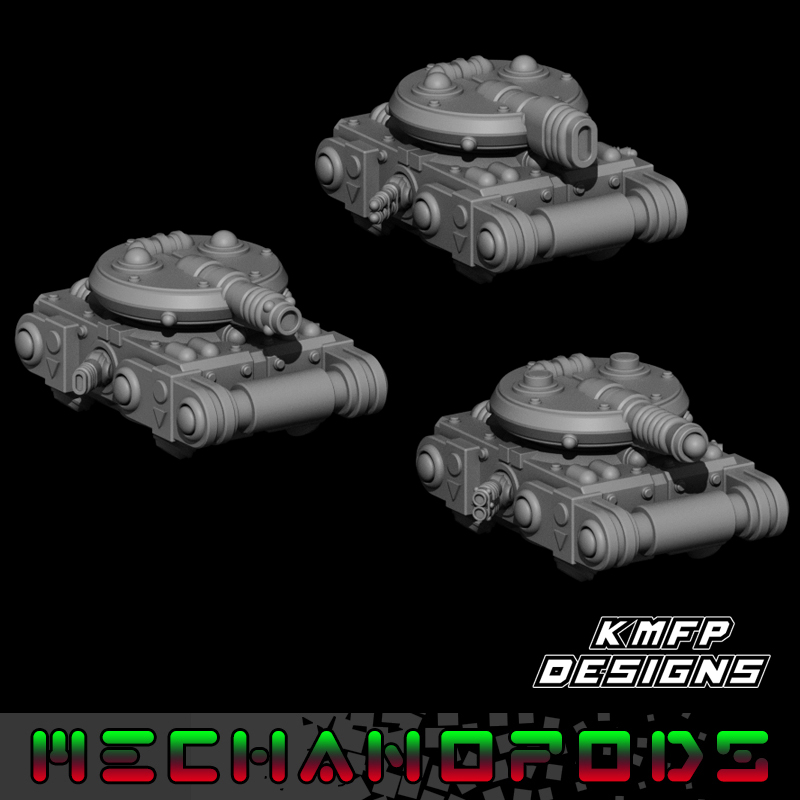 Mechanopods - Hover Tank & Transport