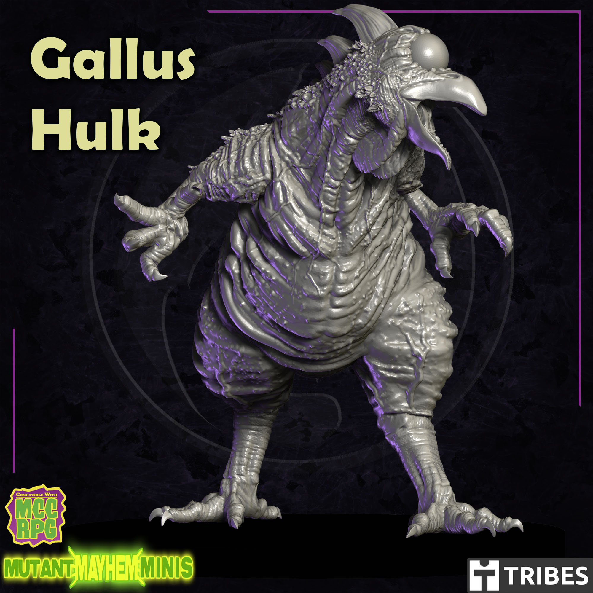 GALLUS HULK - Giant Monster Chicken