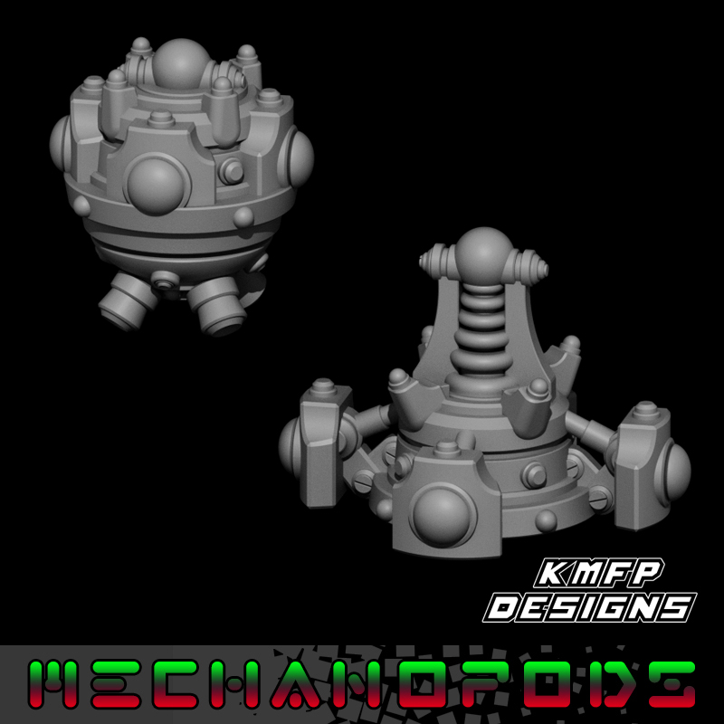 Mechanopods - Deployment Beacon