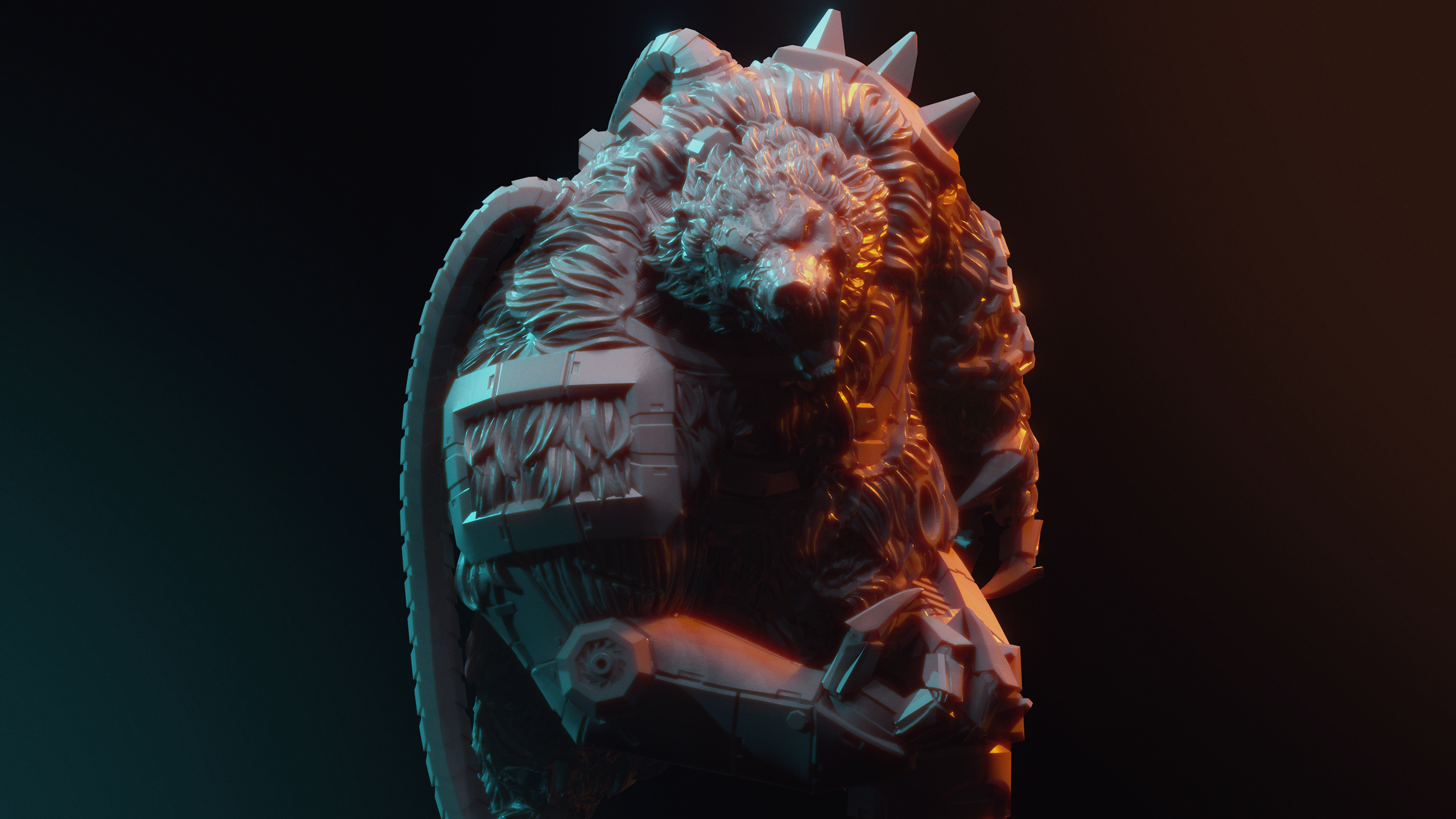 Bear Mutant Experiment - S01E03 - 32mm