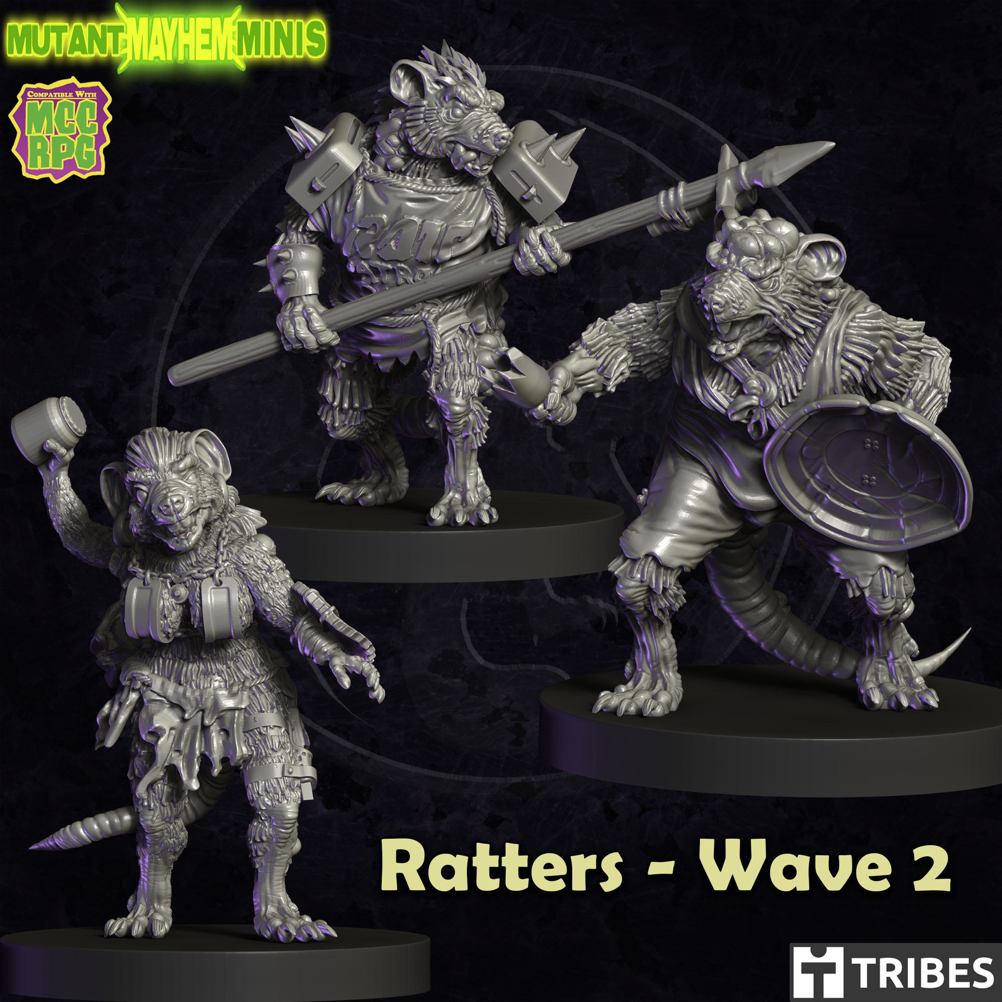 Ratters, Wave 2