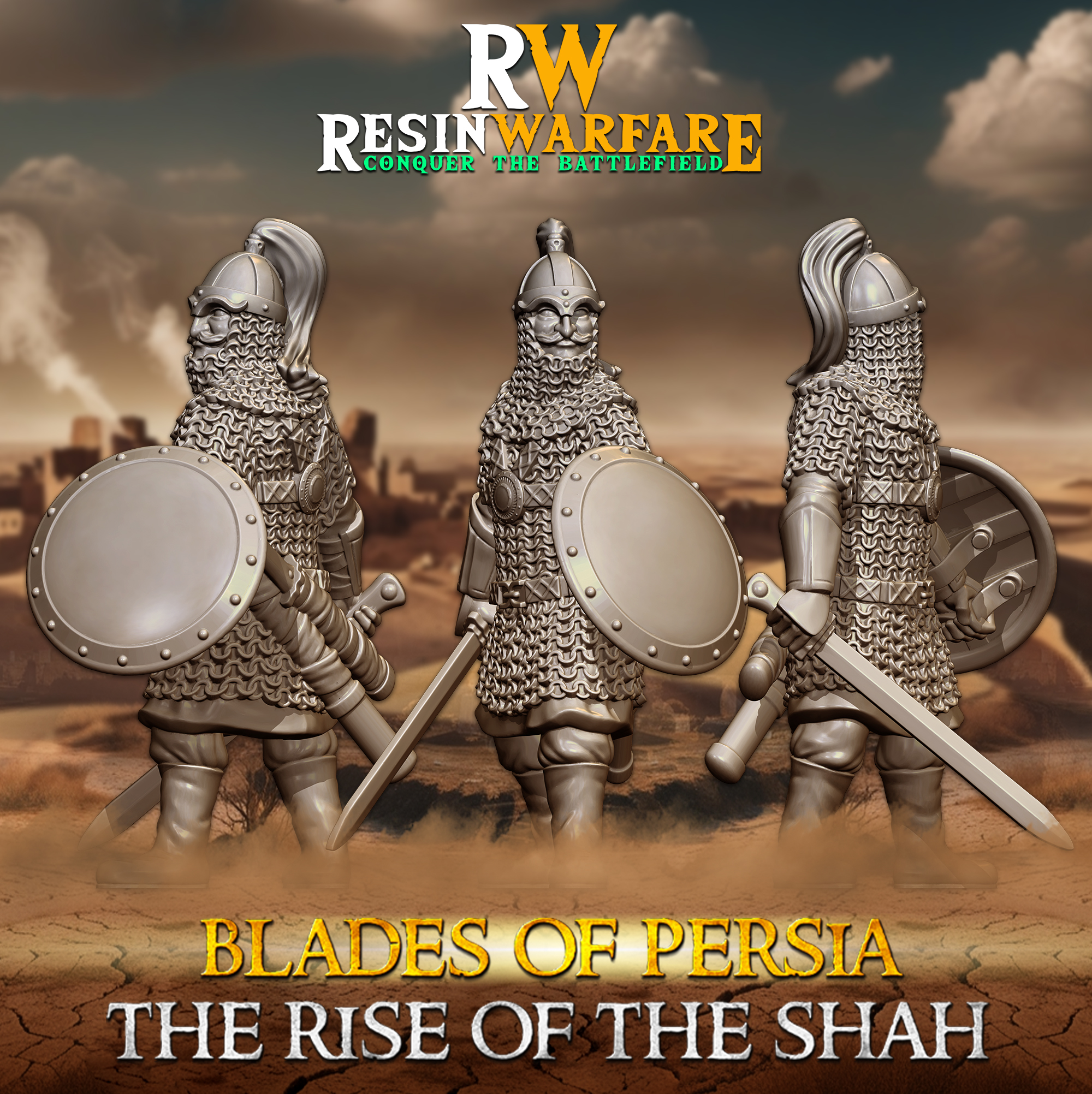 Immortal Warrior - Blades of Persia