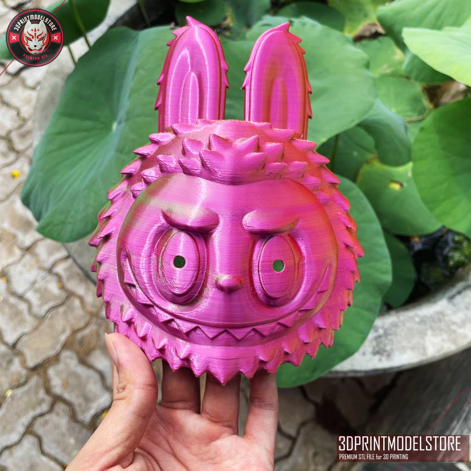 Labubu The Monster - Cosplay Props - Halloween - Anime - Game - FREE STL