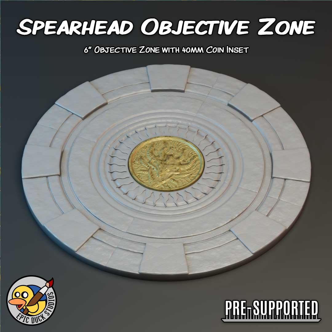 SPEARHEAD Objective Zones for AoS