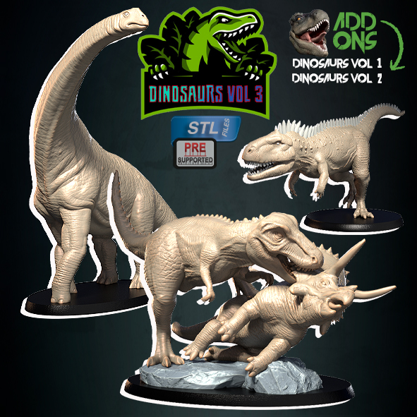 DINOSAURS VOL 3