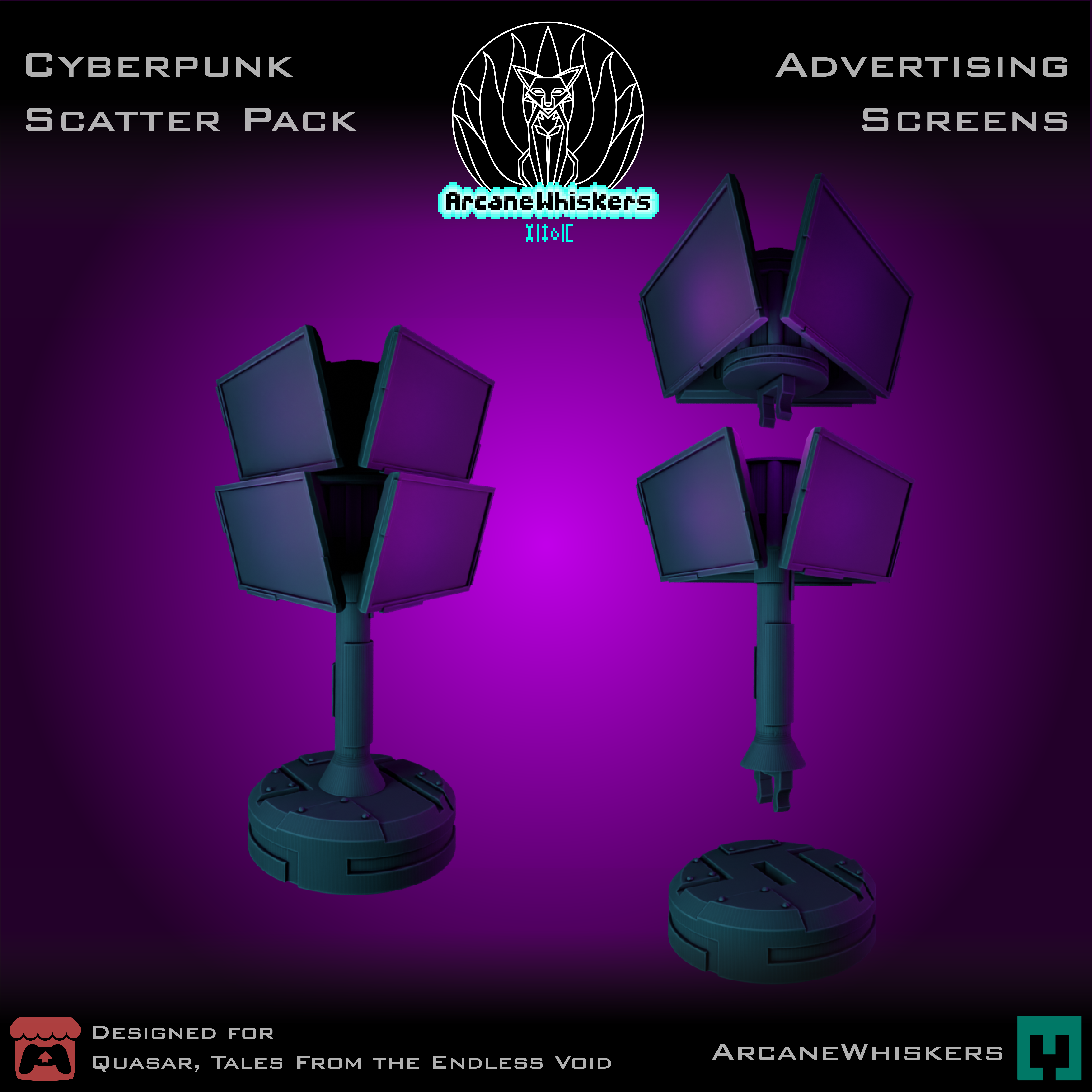 Advertising Screens