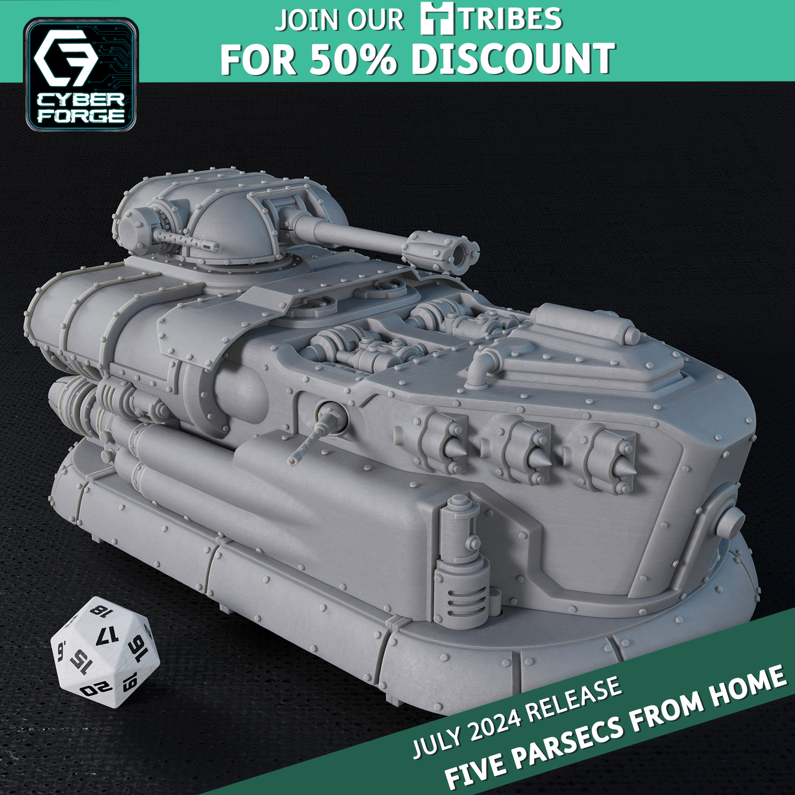 Sandforged Order - DGR Sand Scorpion Tank
