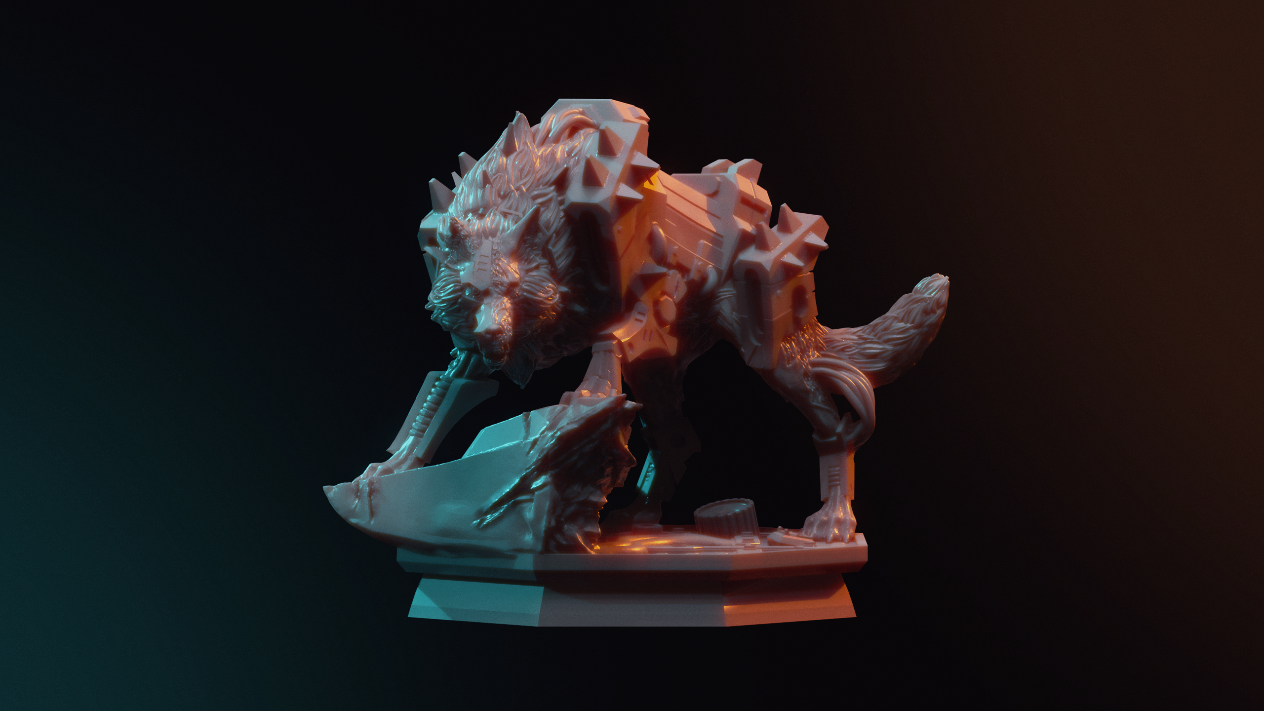 Crimson Mutant Wolf - S01E03 - 32mm