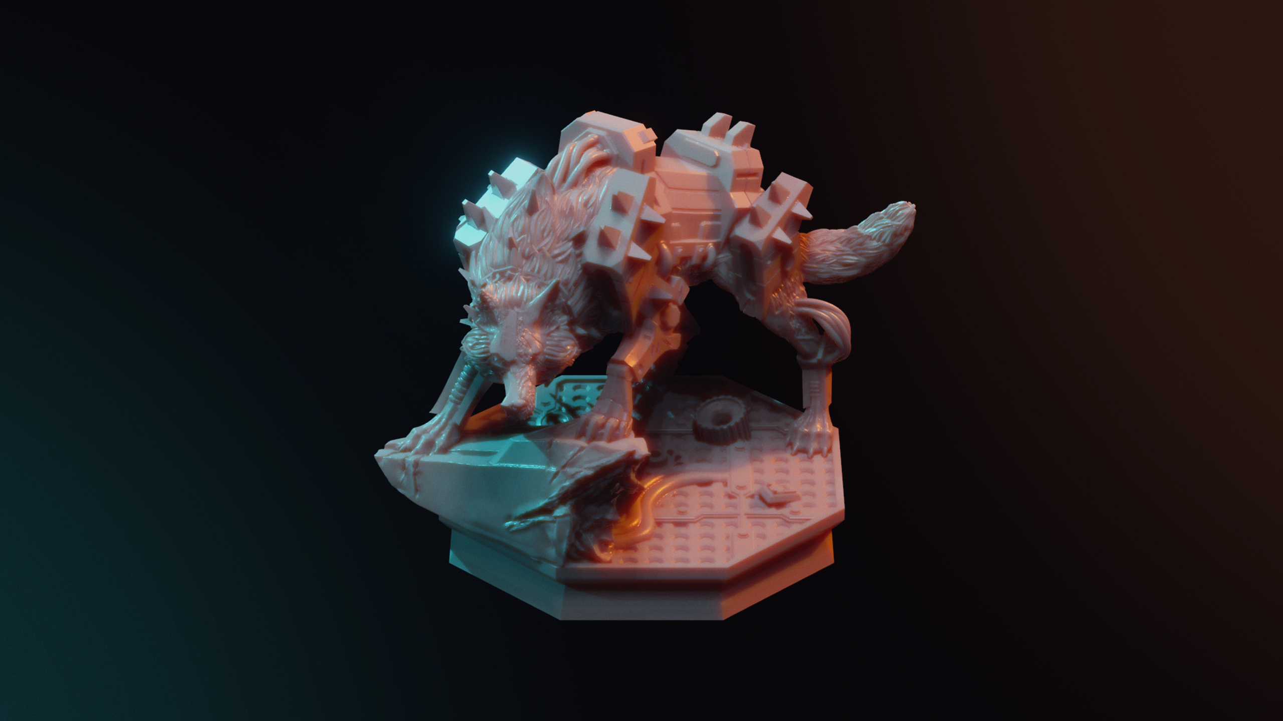 Crimson Mutant Wolf - S01E03 - 75mm