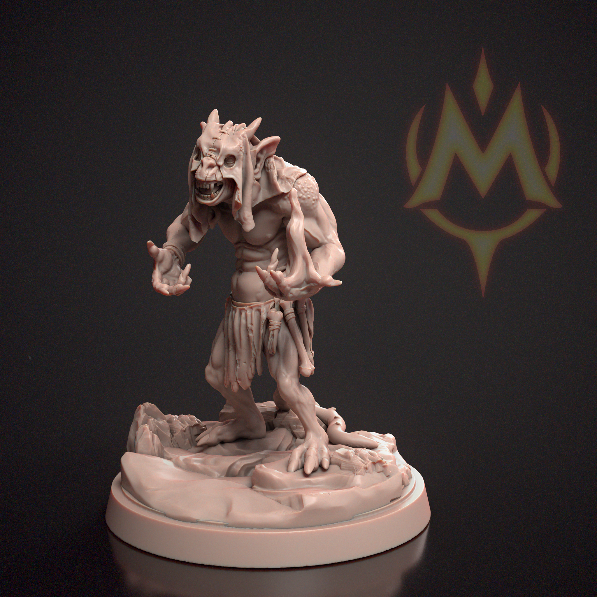Devilstone Basttle Caster
