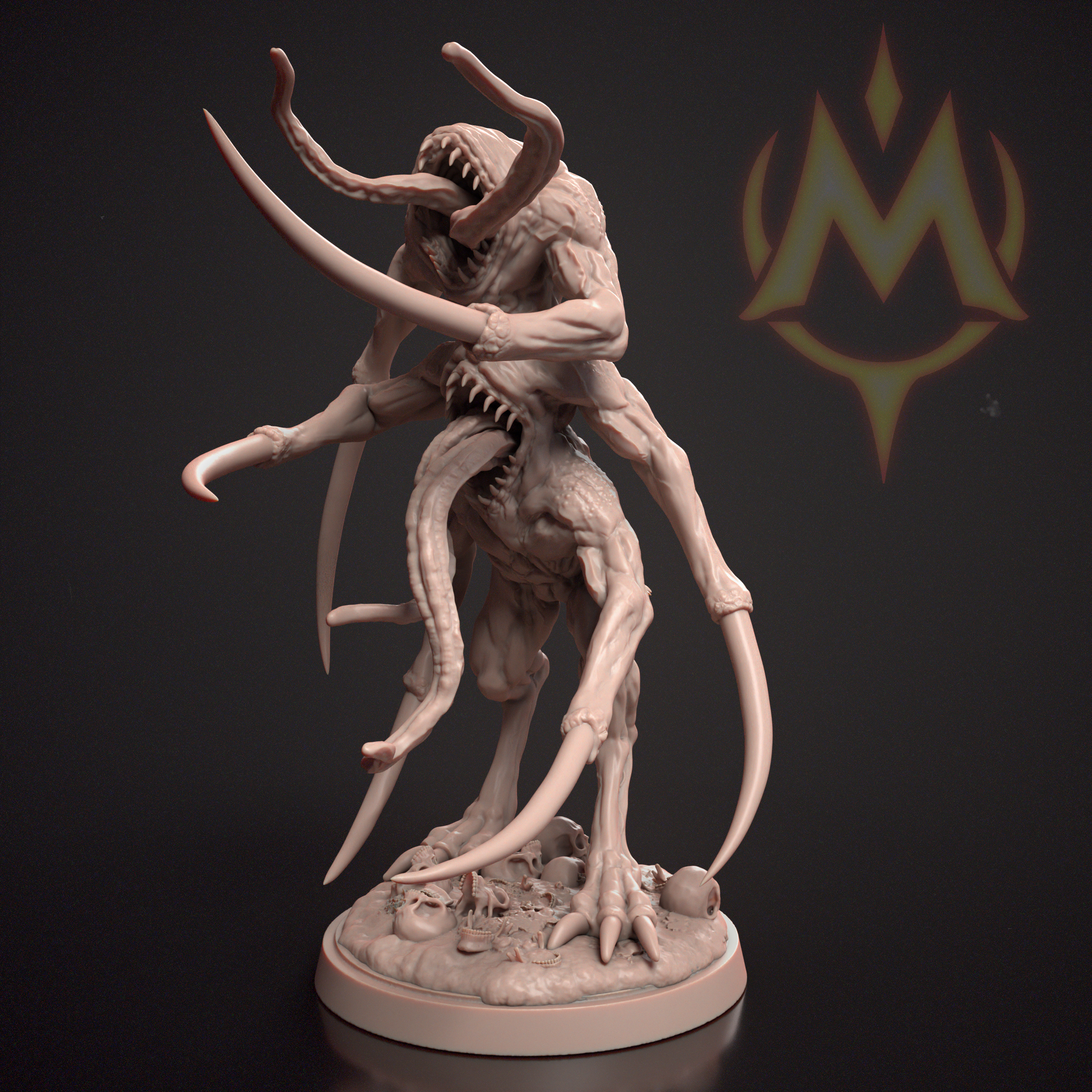 Spine Golem
