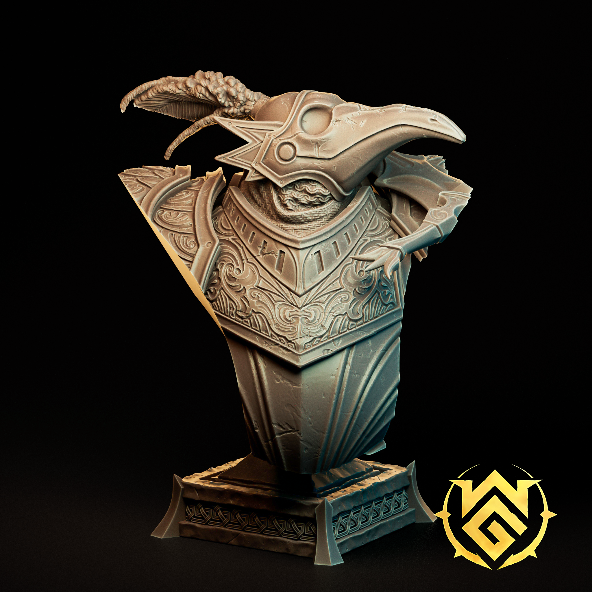 Bust - Crowknight