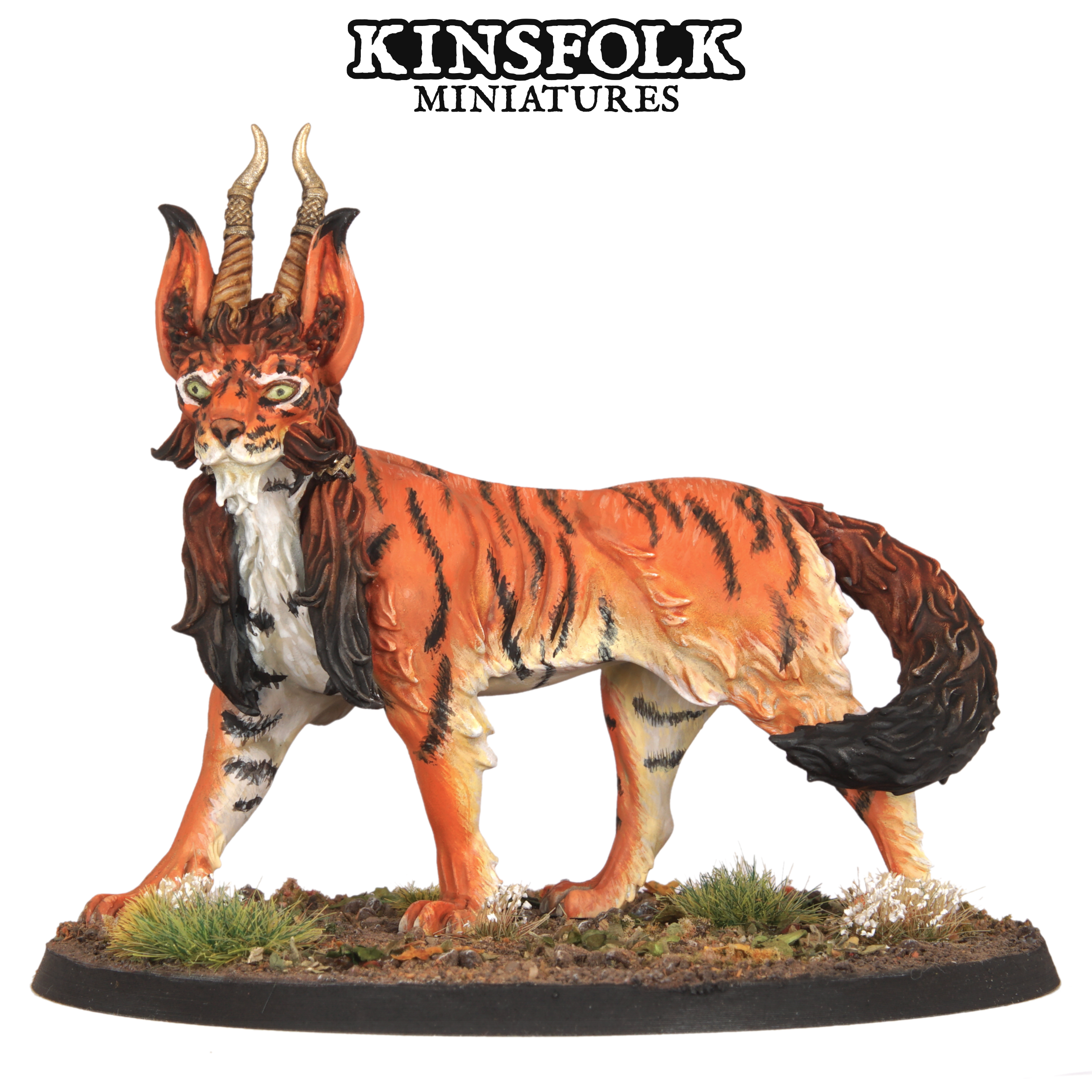 Tak - Tiger of Confidence