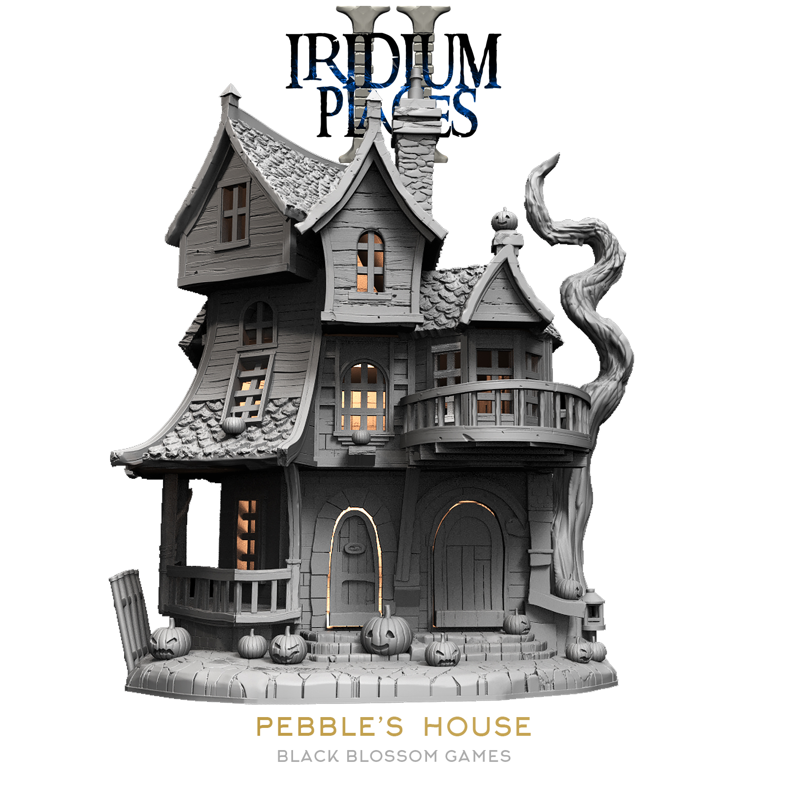 IDP02S06 Pebble's House :: Iridium Places 2 :: Black Blossom Games