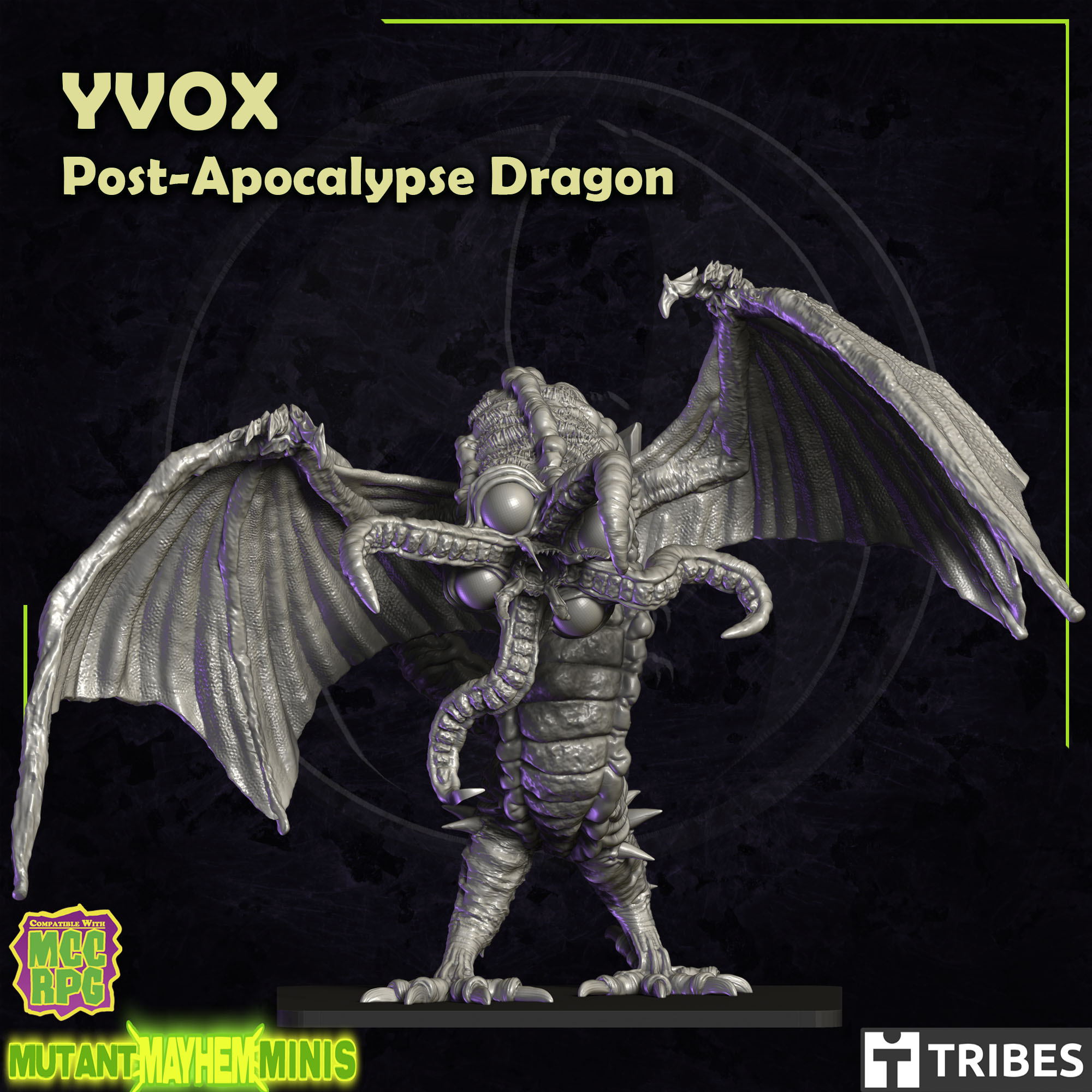 YVOX – Post-Apocalypse Dragon