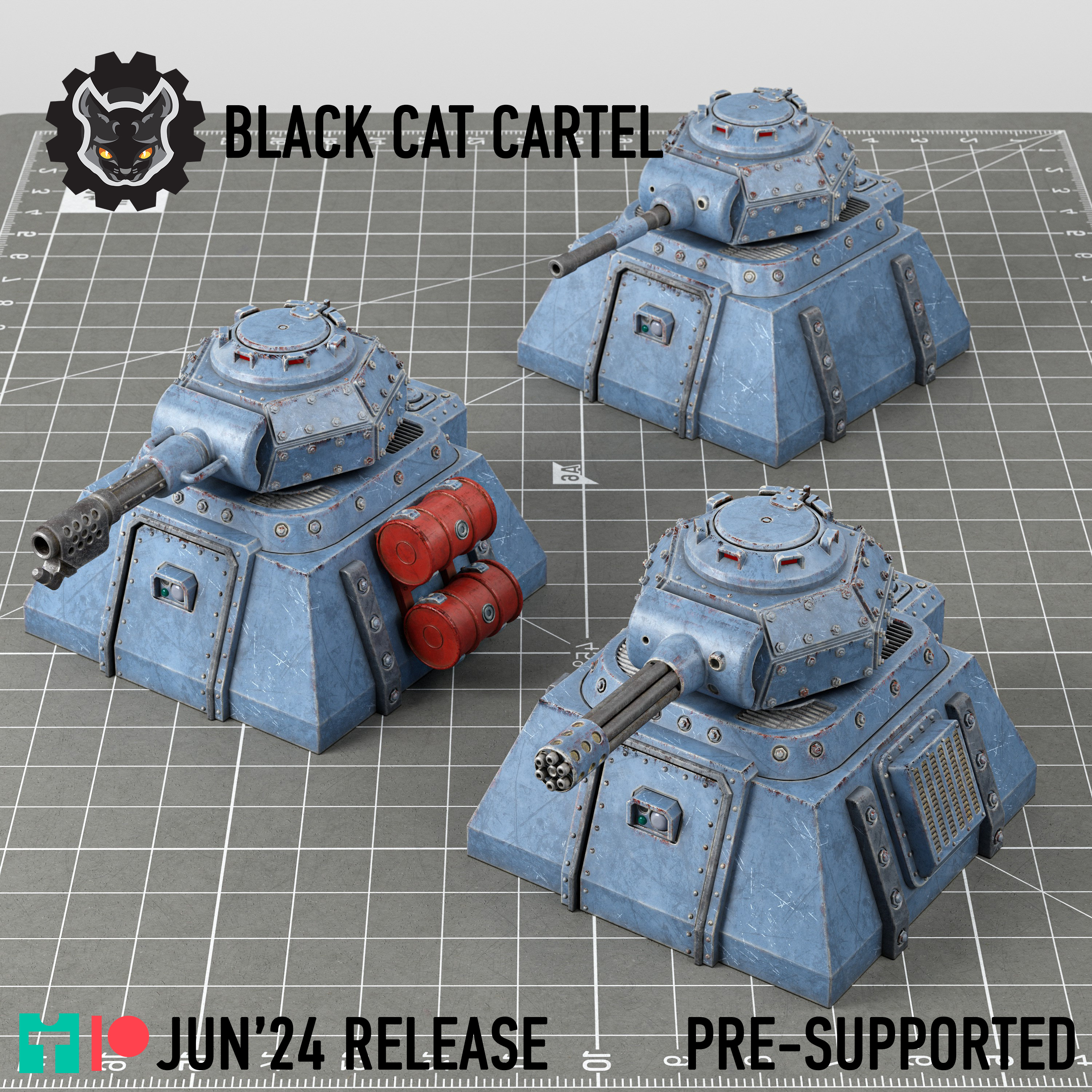Turret Emplacement Bunker Mk-1