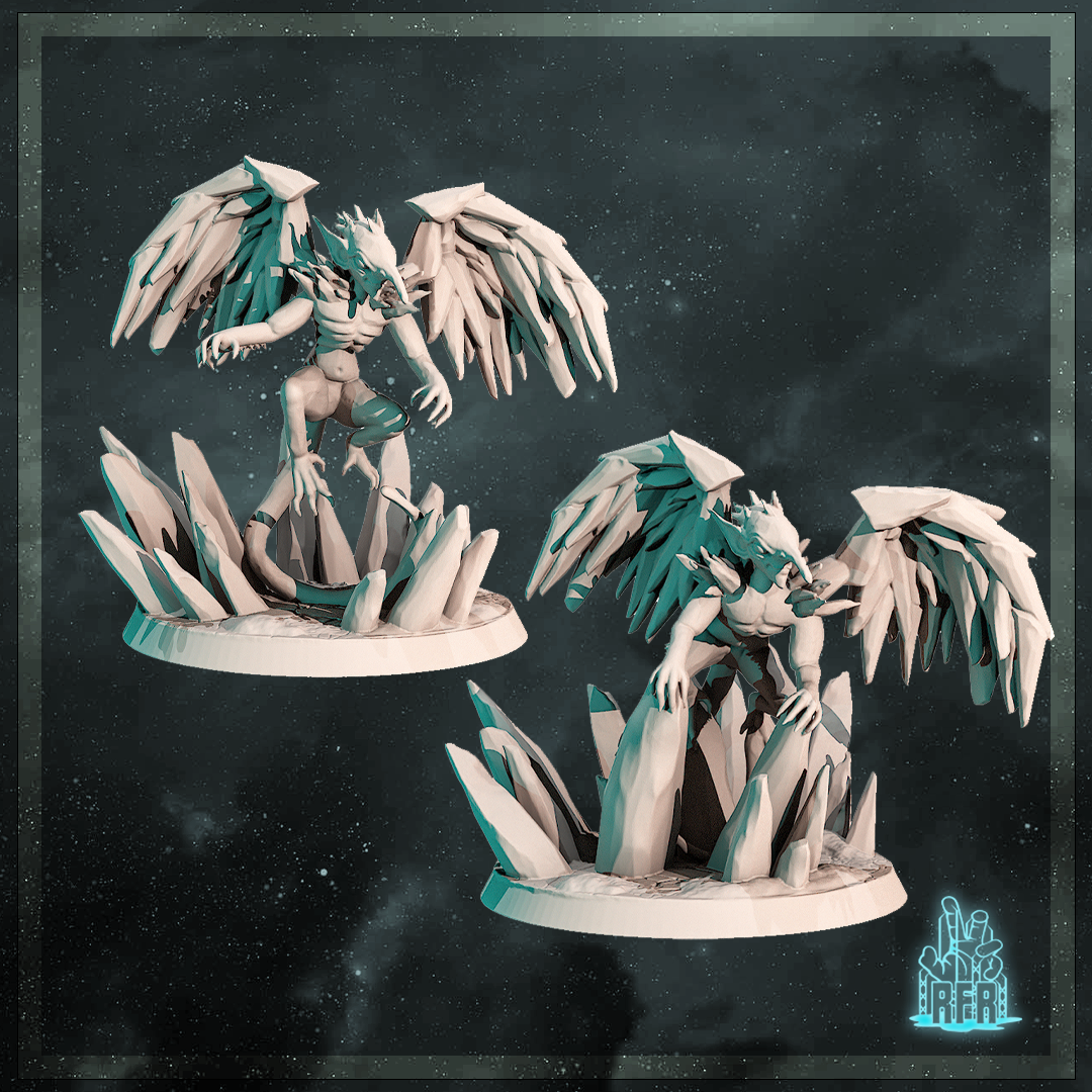 Frostwind Seeker Bundle - Tabletop miniature (Pre-Supported)