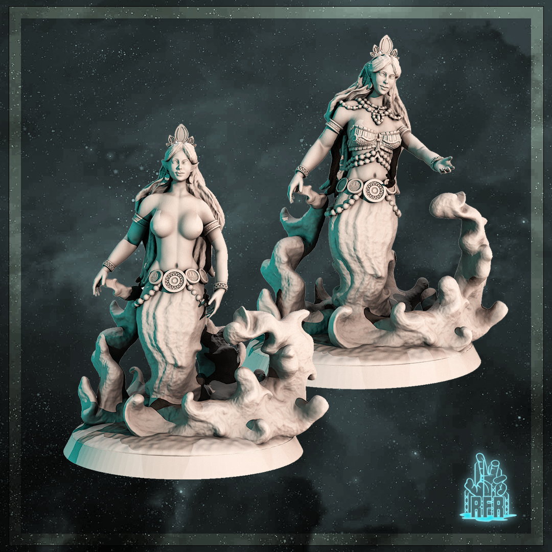 Merit, the mystic bundle - Tabletop miniature (Pre-Supported)