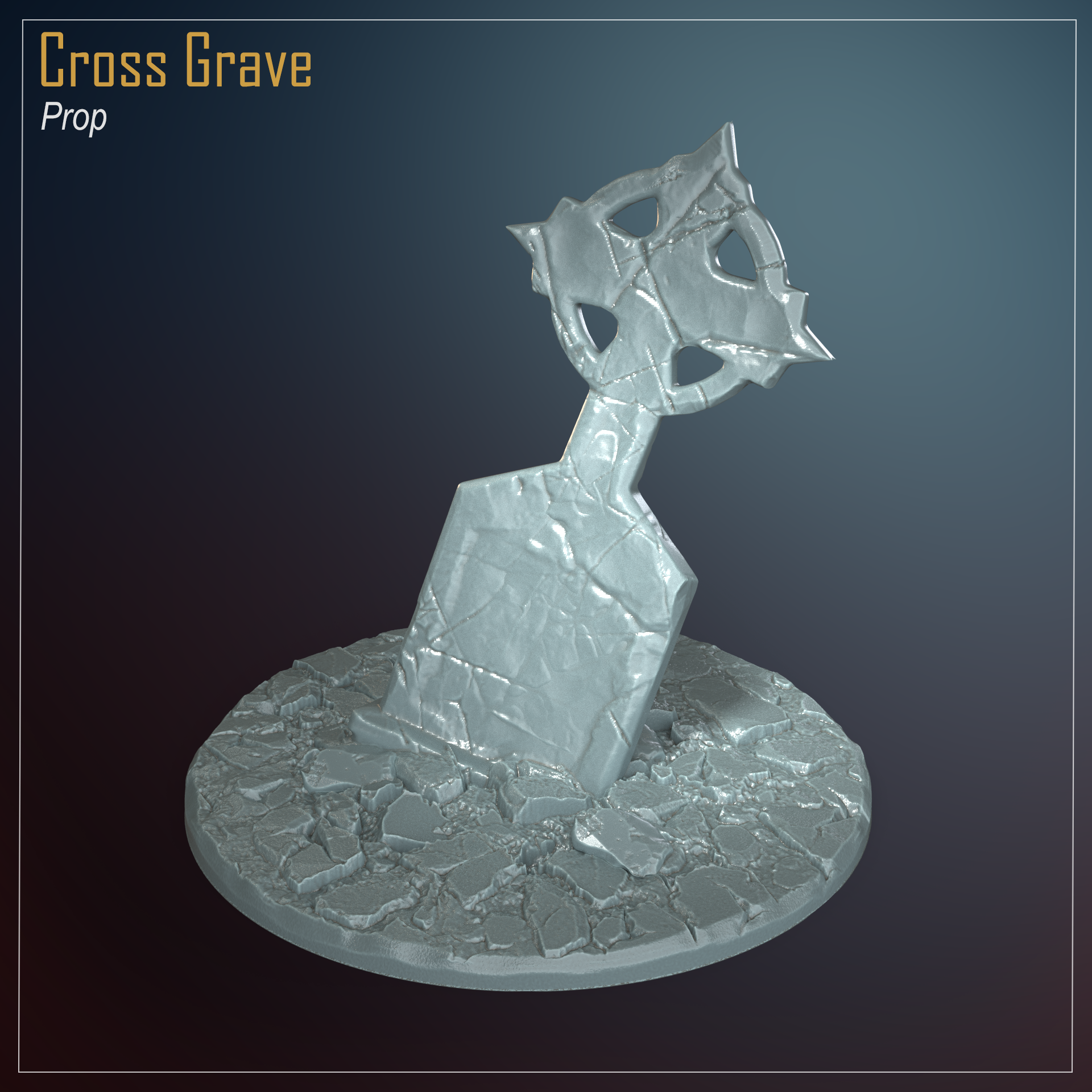 Cross Grave