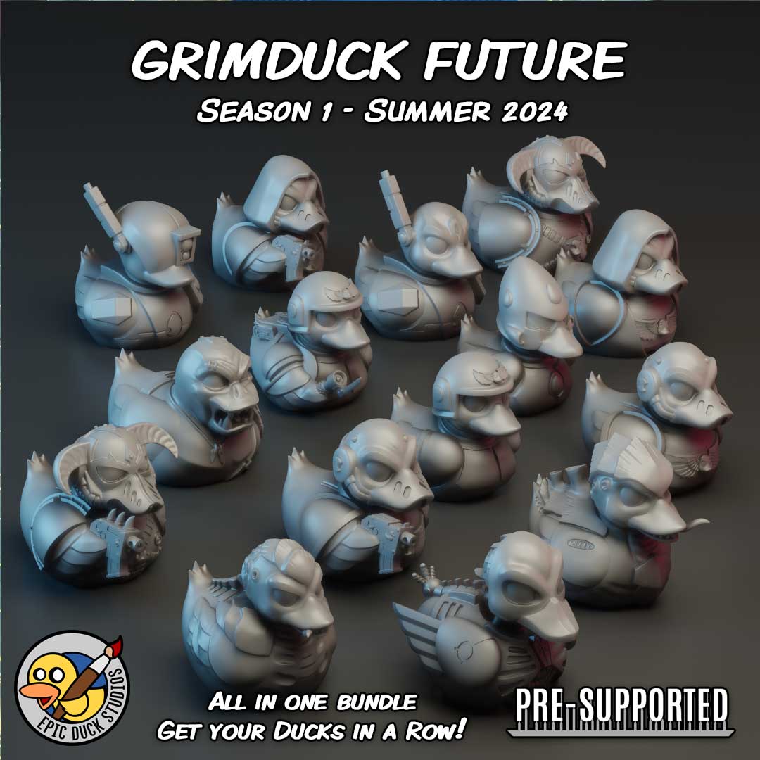 Astral Ducks - Grimduck Future Season 1 - ALL 10 RELEASES IN ONE BUNDLE!