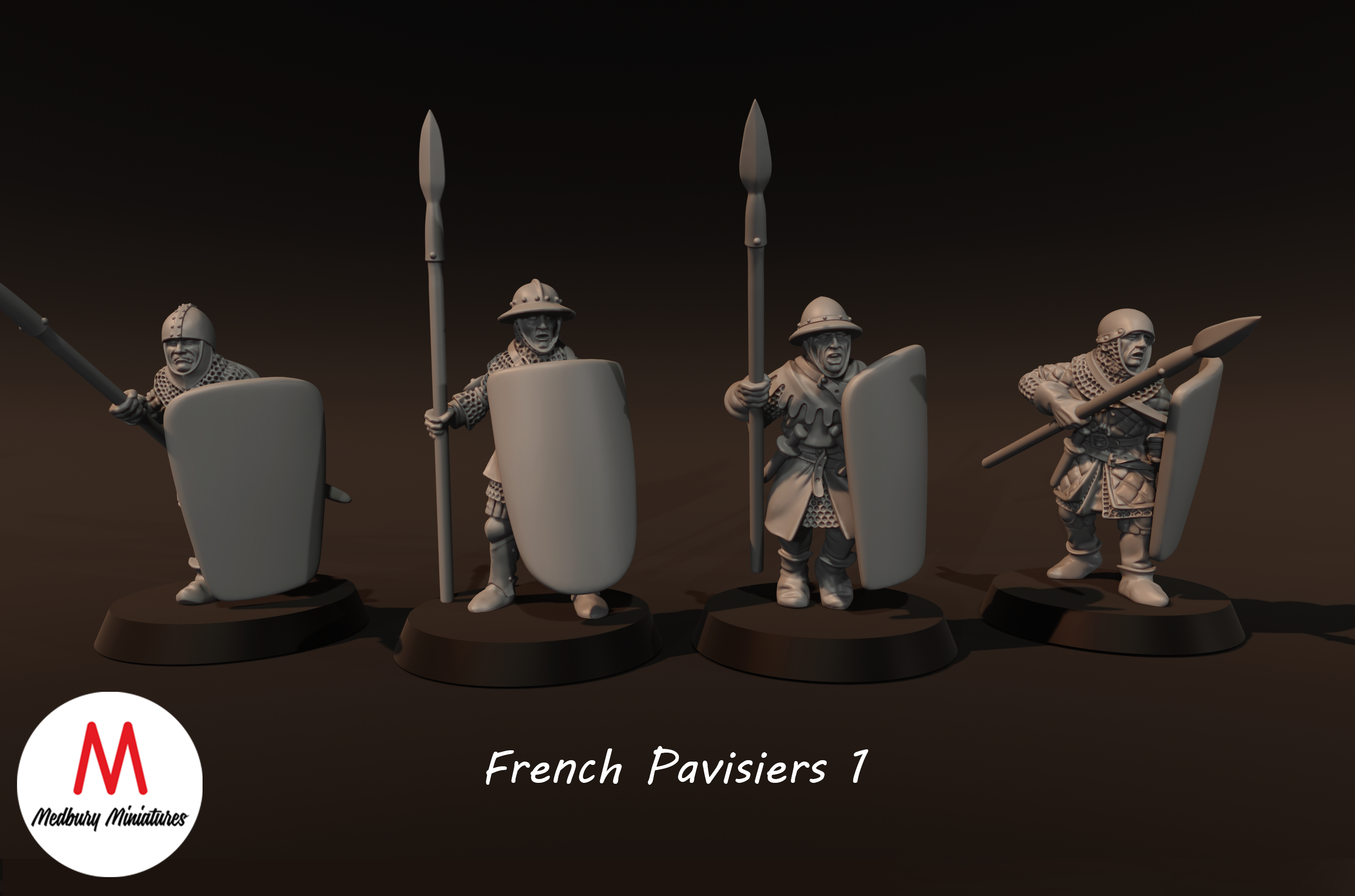 French Pavisies 1