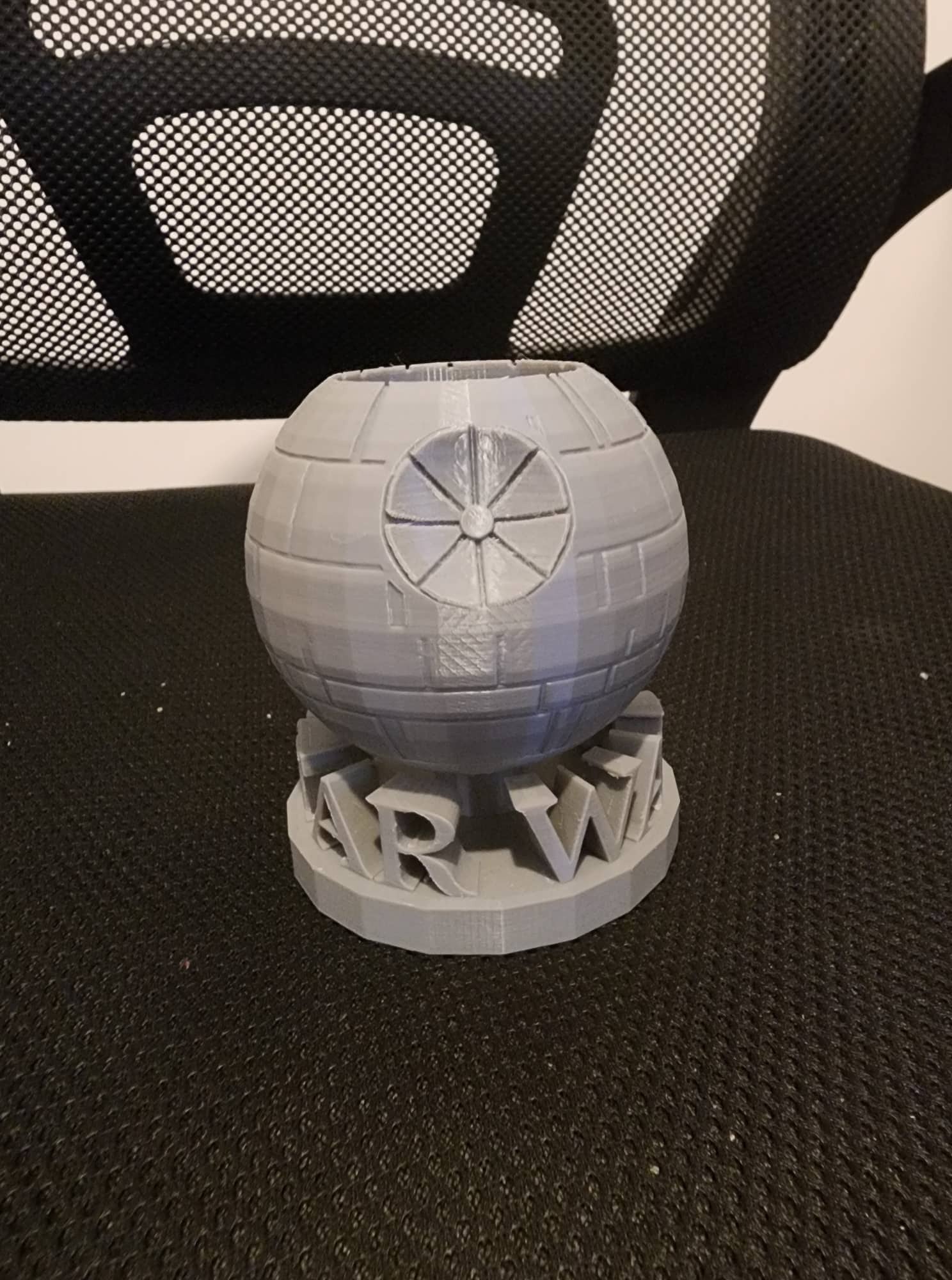 Death Star Desk Cup