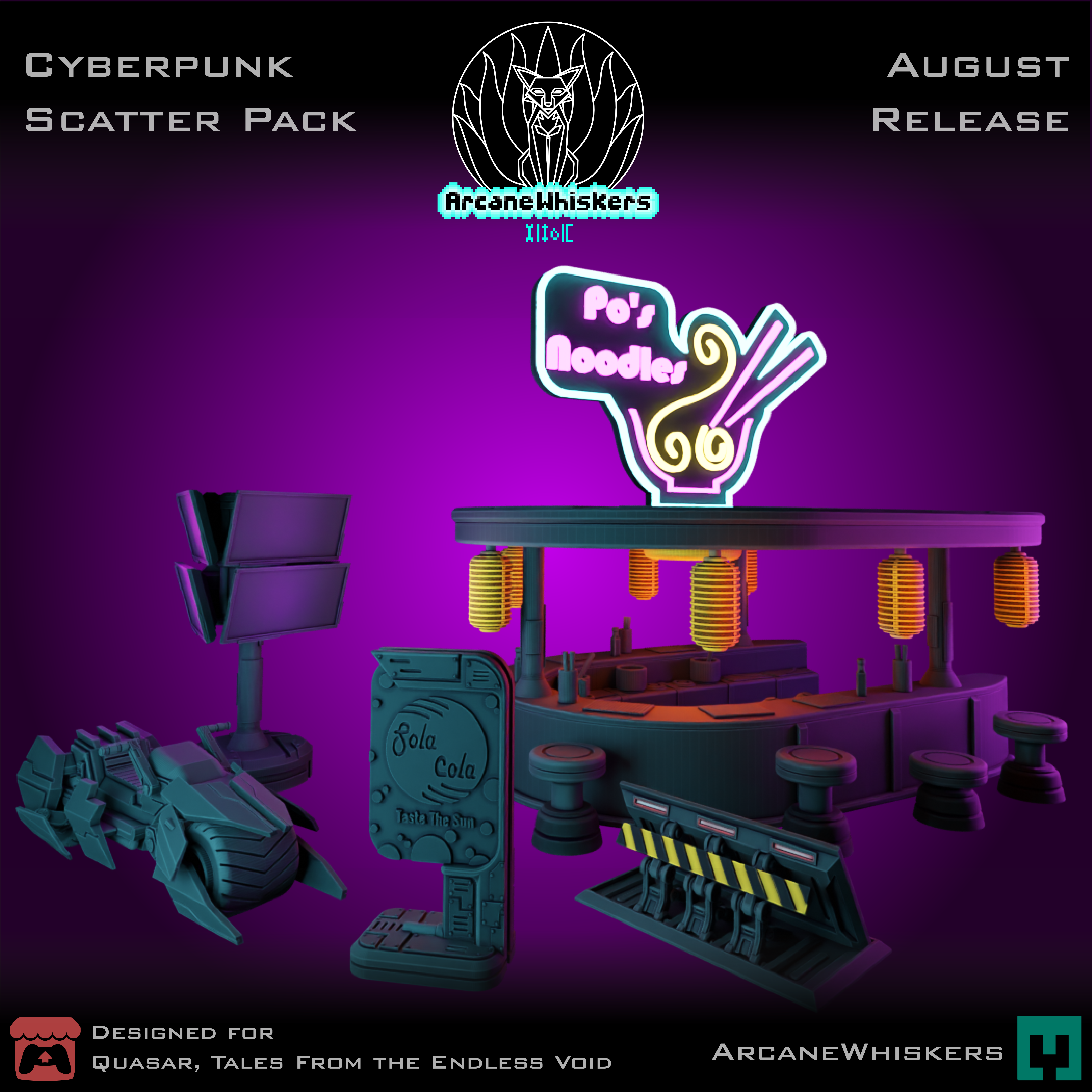 Cyberpunk Scatter Pack