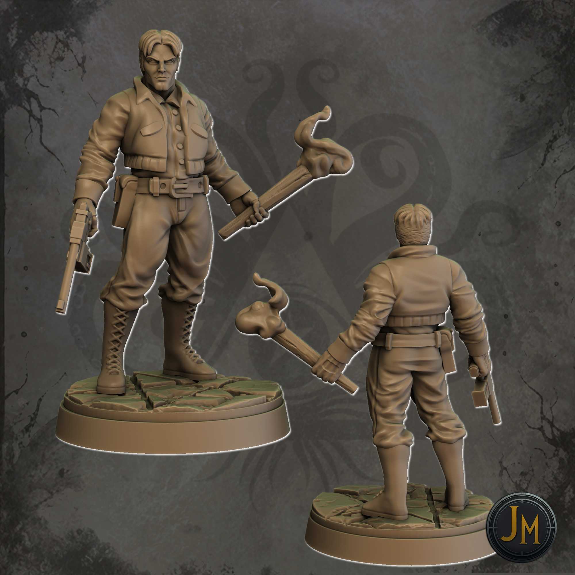 Male Cthulhu Investigator 03