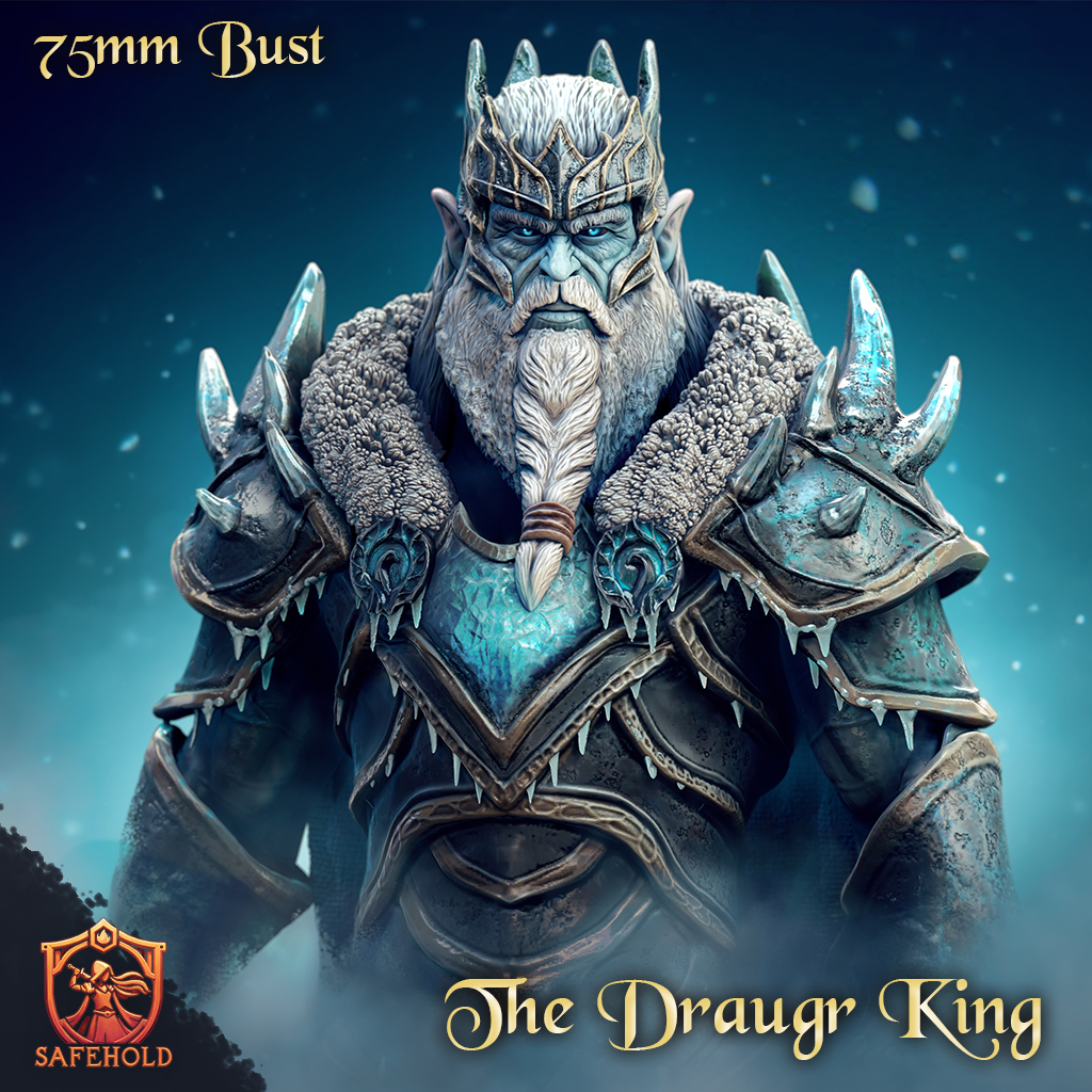 Fantasy Busts: The Draugr King