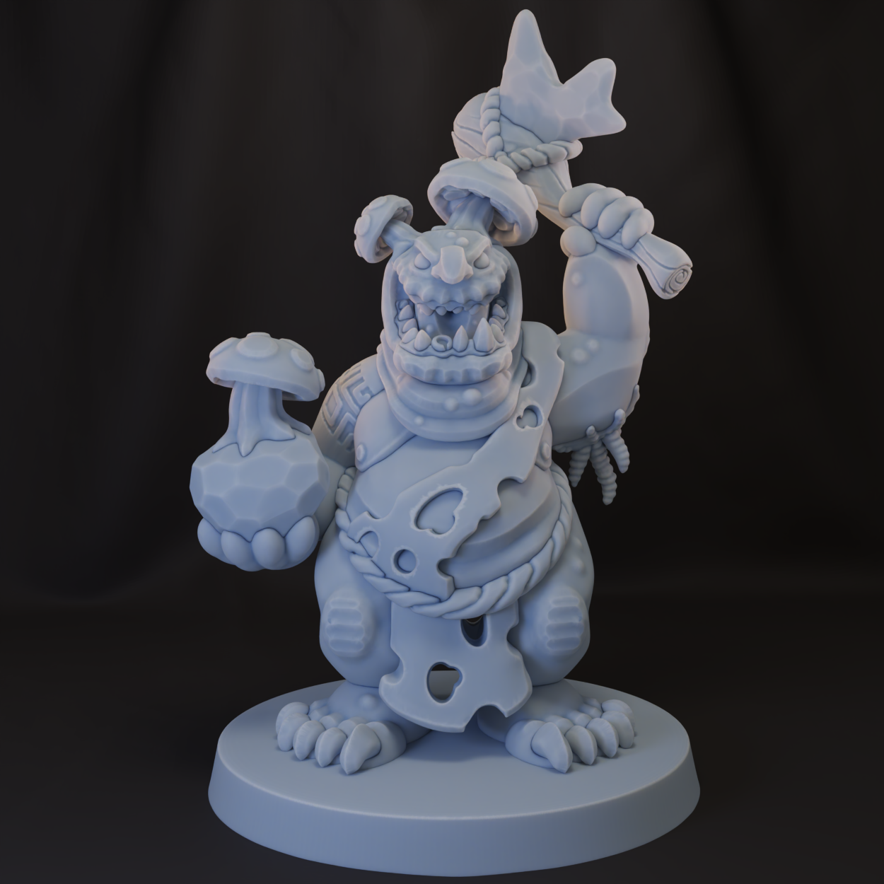 Red Rock Shroom Troll