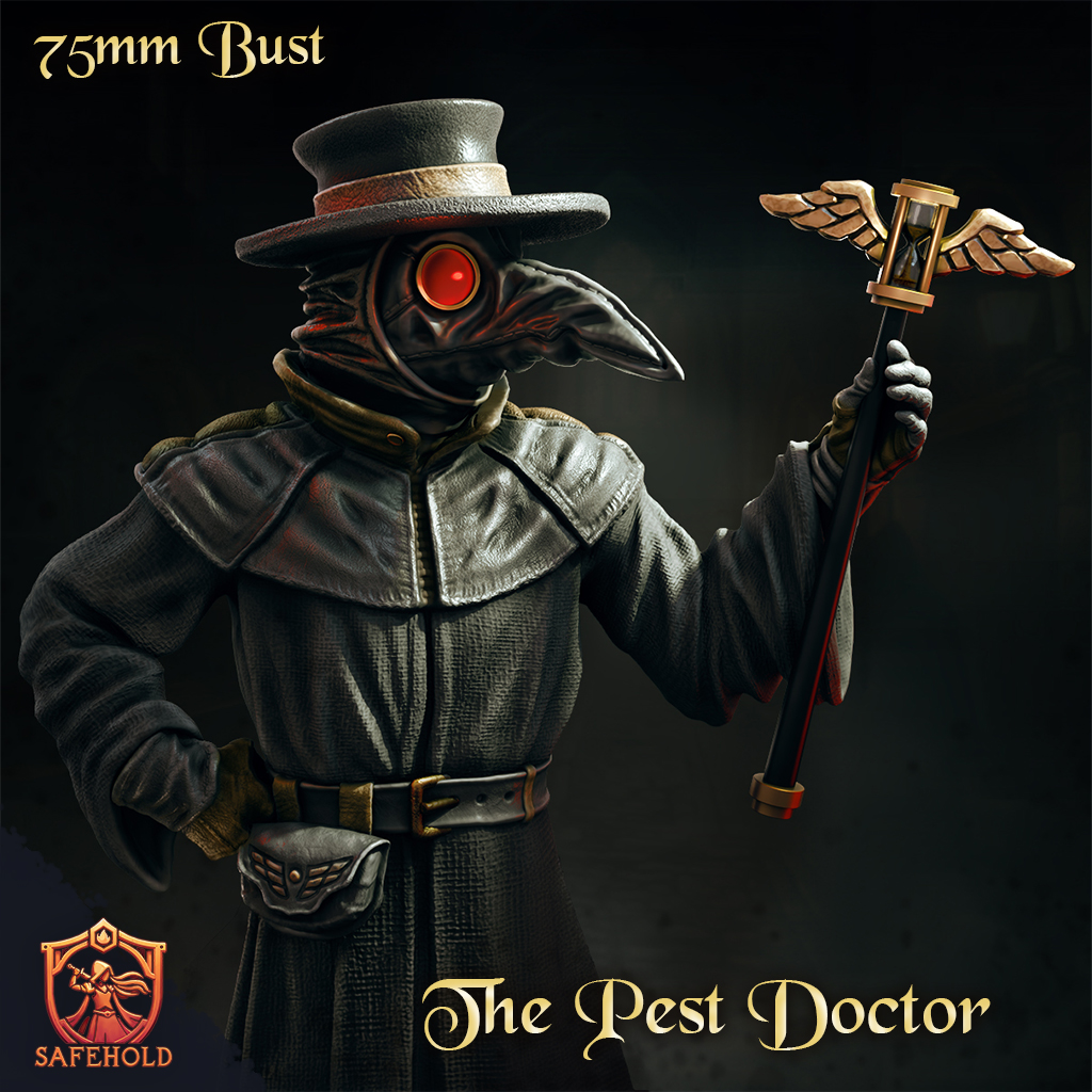 Fantasy Busts: The Pest Doctor