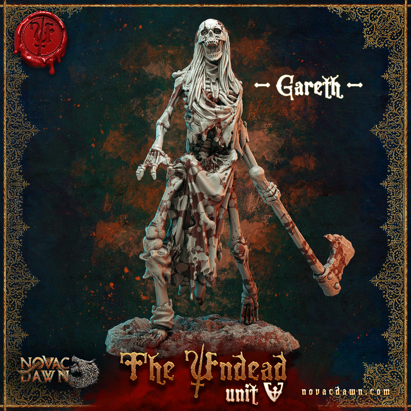 The Undead - Unit V - Gareth