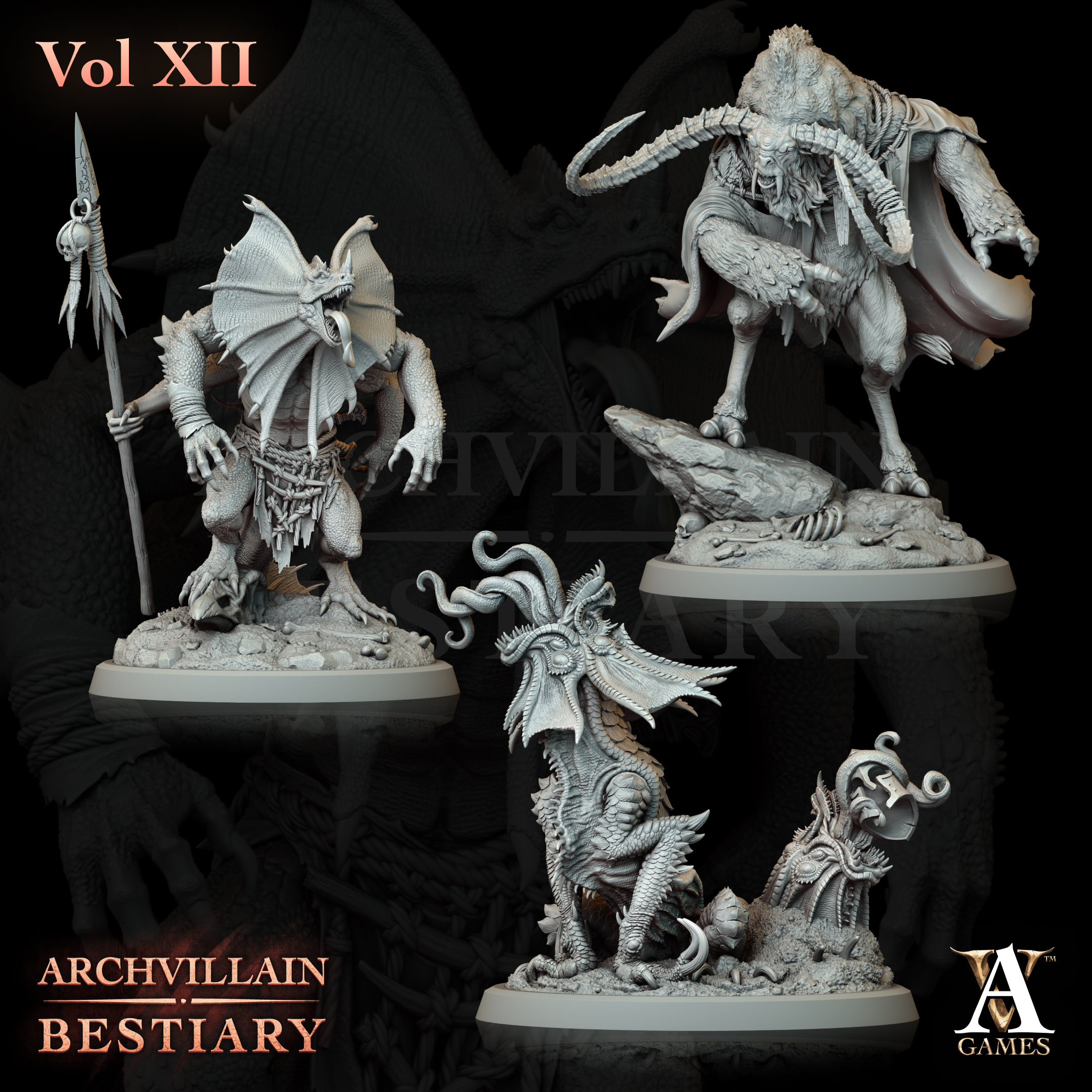Archvillain Bestiary Vol. XII