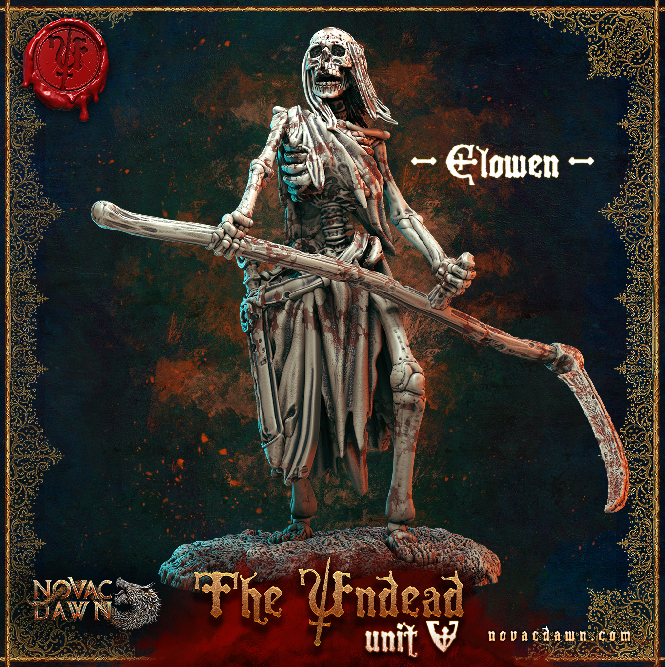 The Undead - Unit V - Elowen