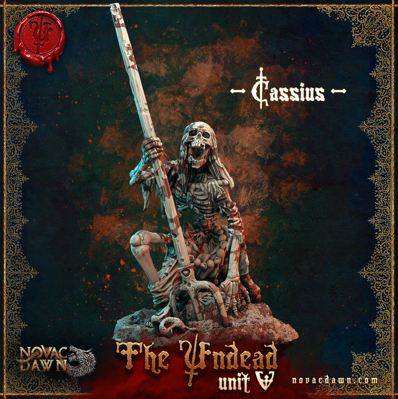 The Undead - Unit V - Cassius