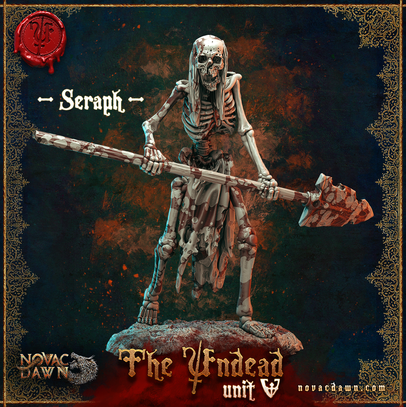 The Undead - Unit V - Seraph