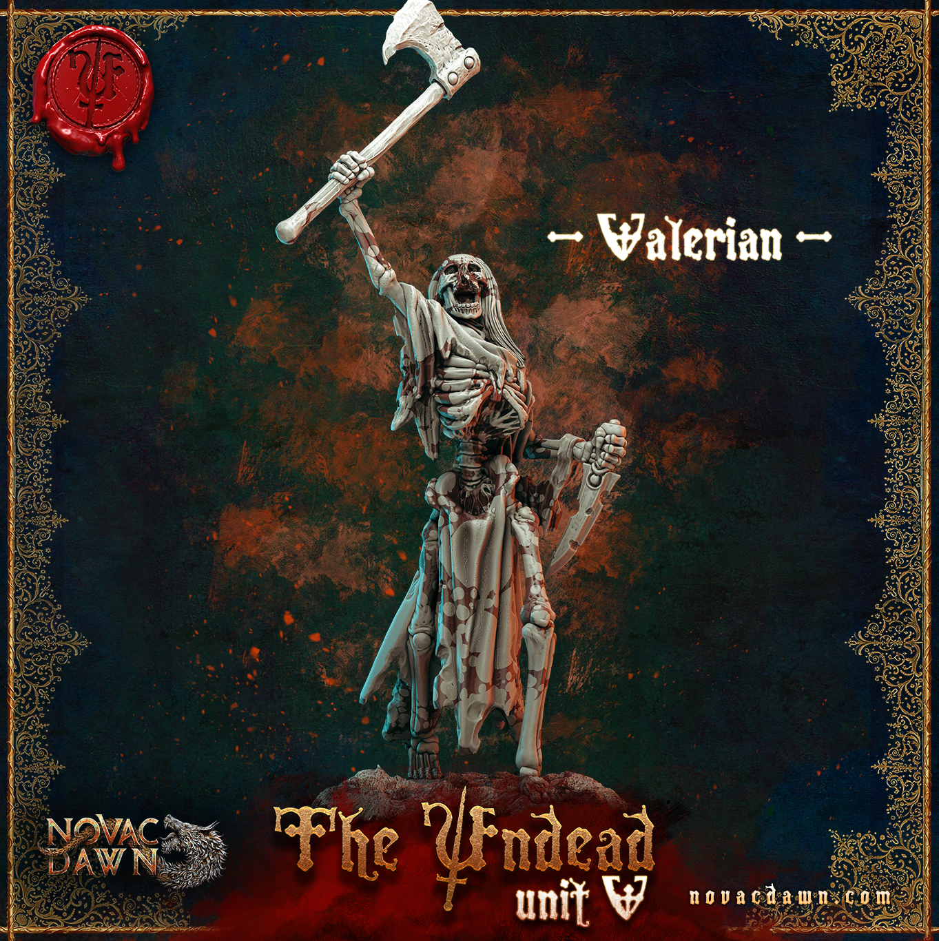 The Undead - Unit V - Valerian
