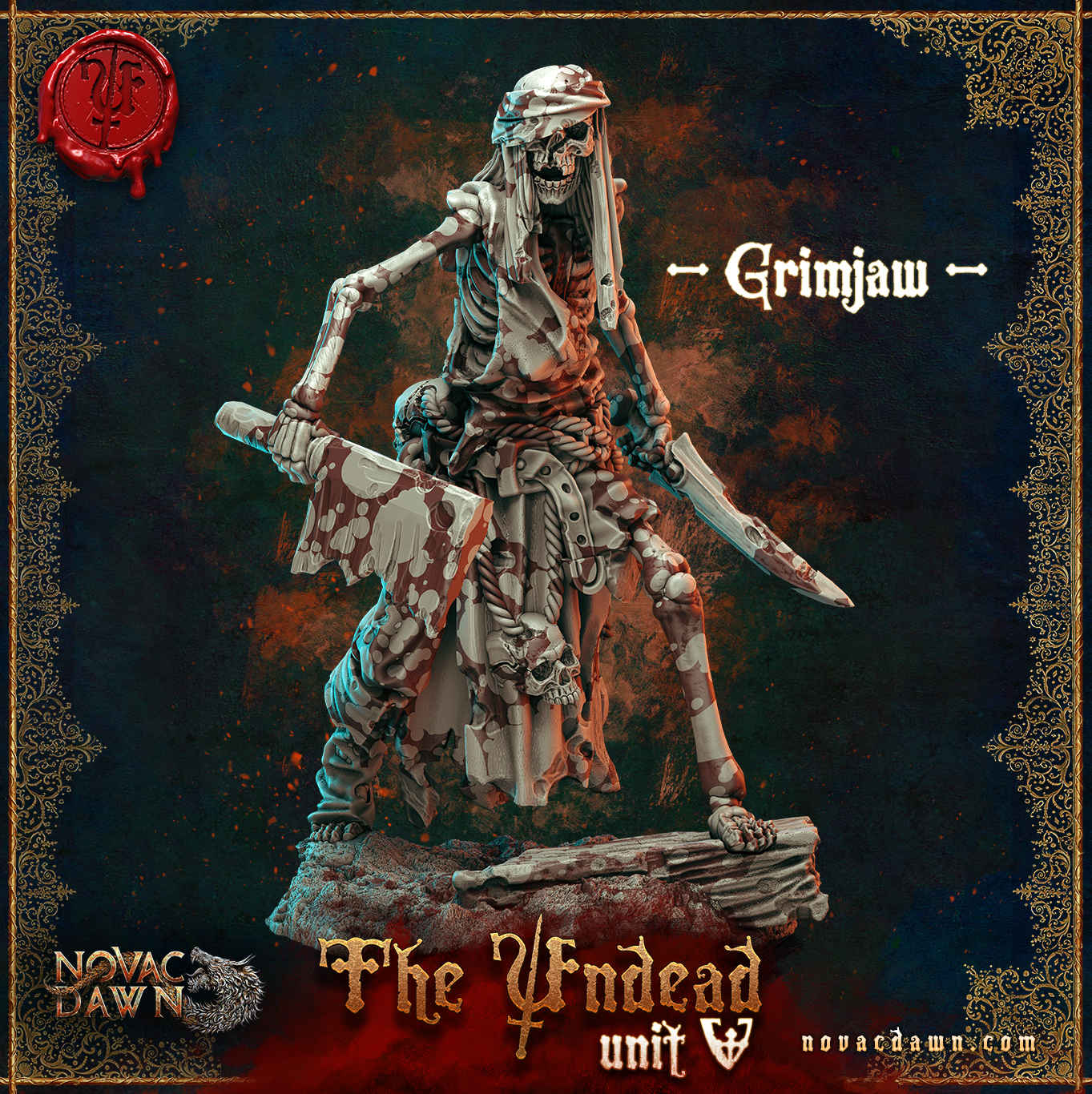 The Undead - Unit V - Grimjaw