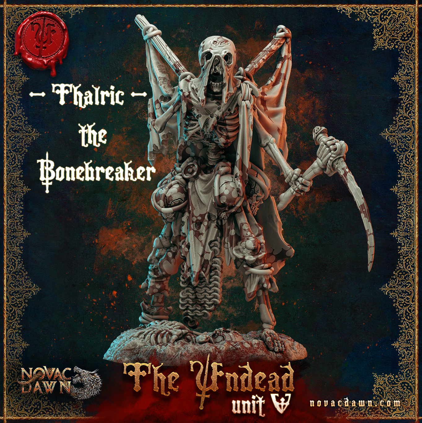 The Undead - Unit V - Thalric_the_Bonebreaker