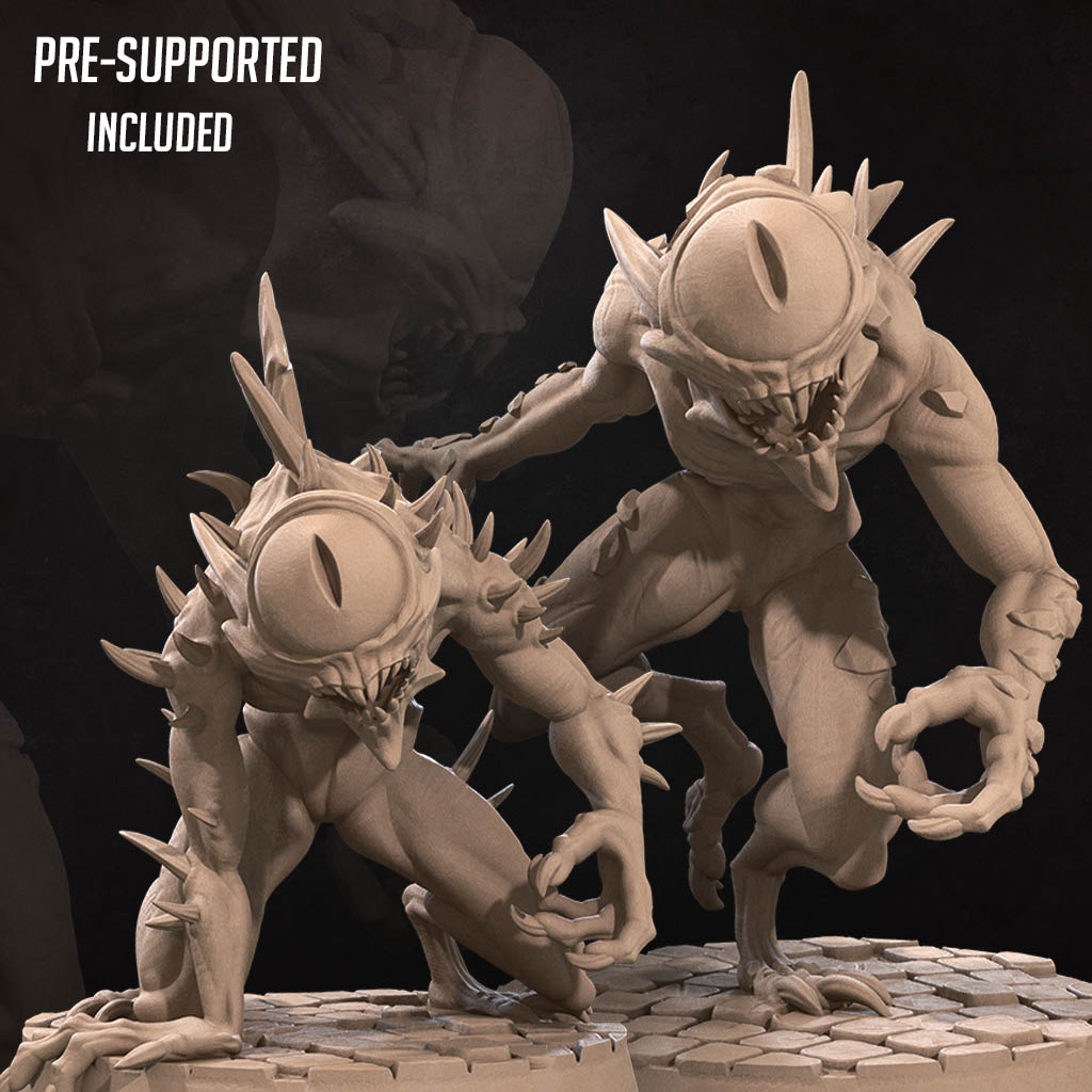 Nothics (Aberration) (2 Models)