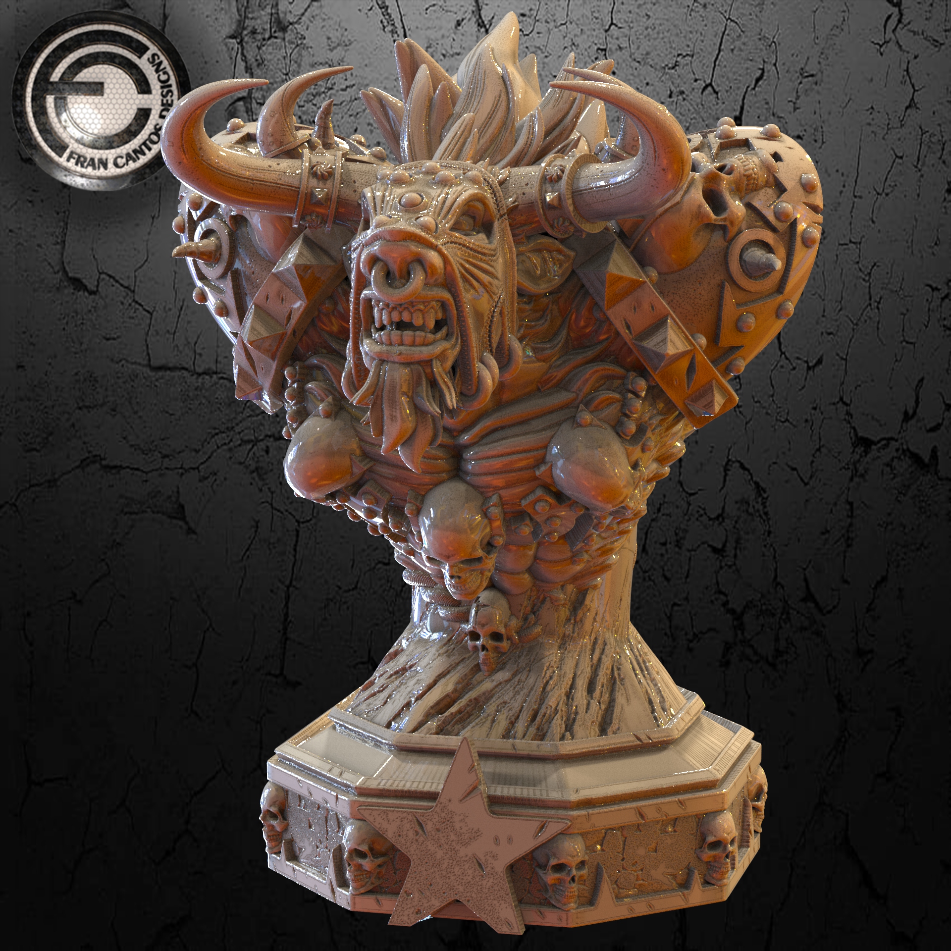 GRASSNACK BLACKSPUR BUSTS