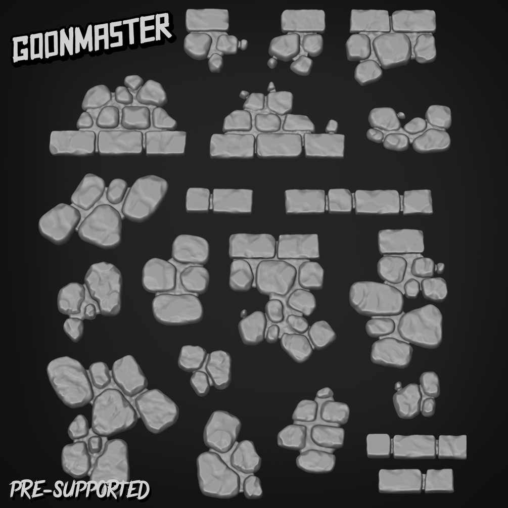 Basing Bits 160 - Cobblestones