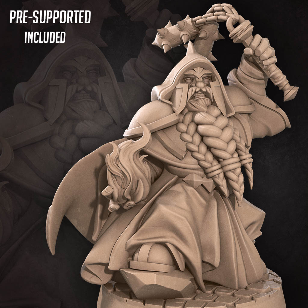 Duergar Cleric
