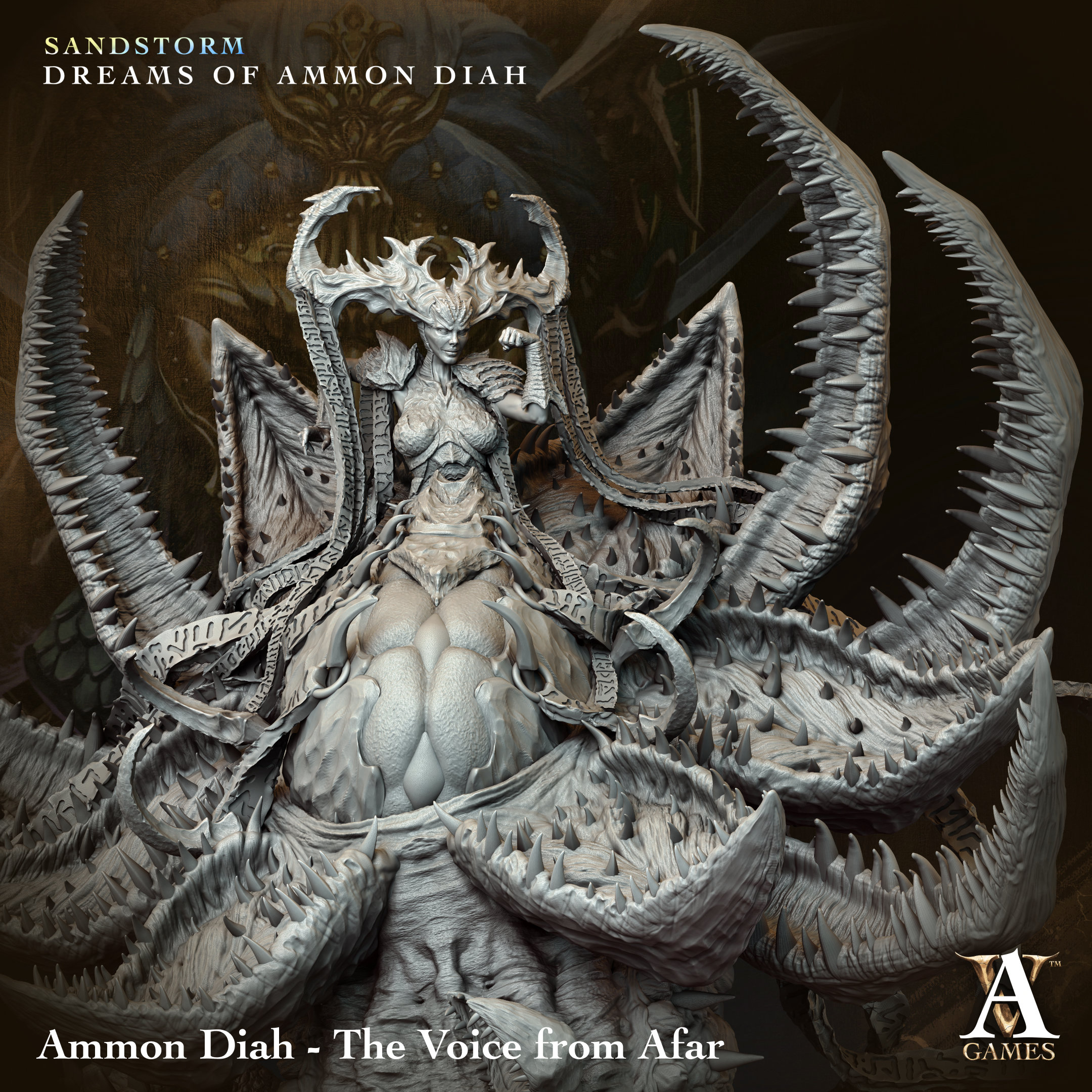 Sandstorm - Dreams of Ammon Diah - Bundle